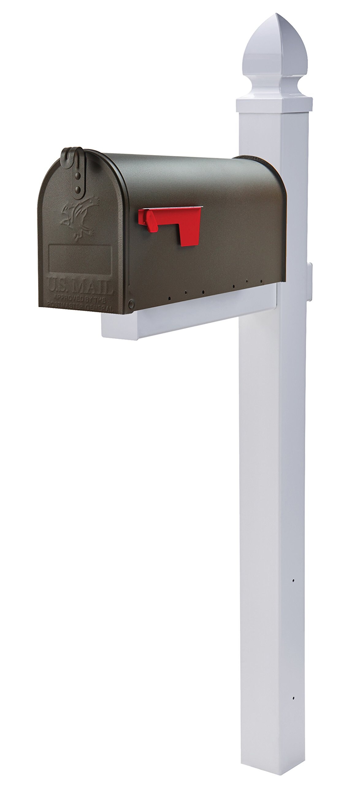 Gibraltar Mailboxes E11BZ-2299 Mailbox-Posts - View #2
