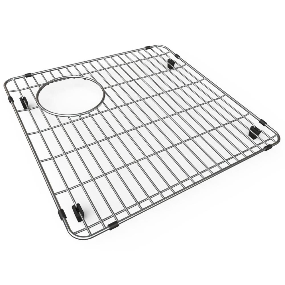 Kingsman Hardware 27.5-in L x 15.75-in W Stainless Steel Cutting Board at