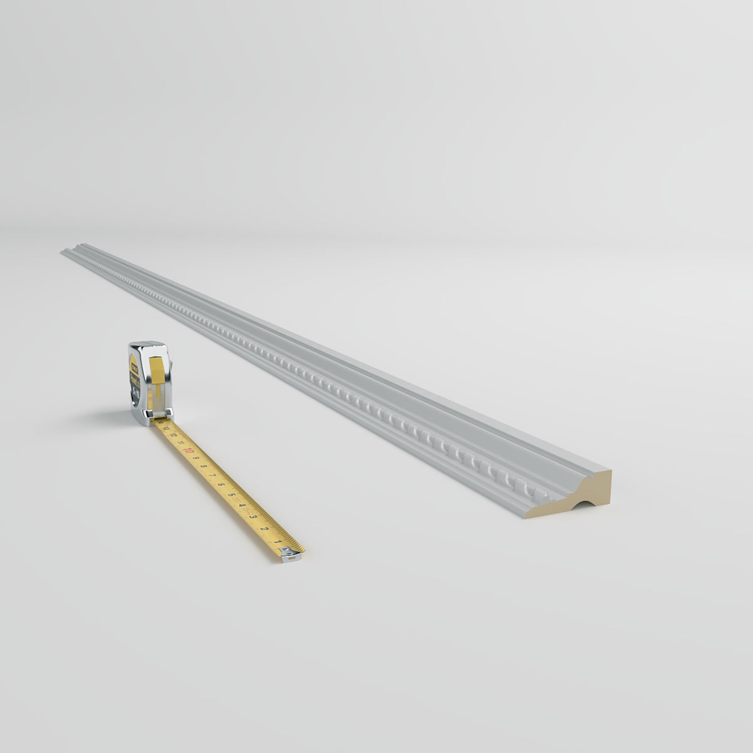 Ekena Millwork CHA03X01WI-CASE-2 Chair-Rail-Moulding - View #6