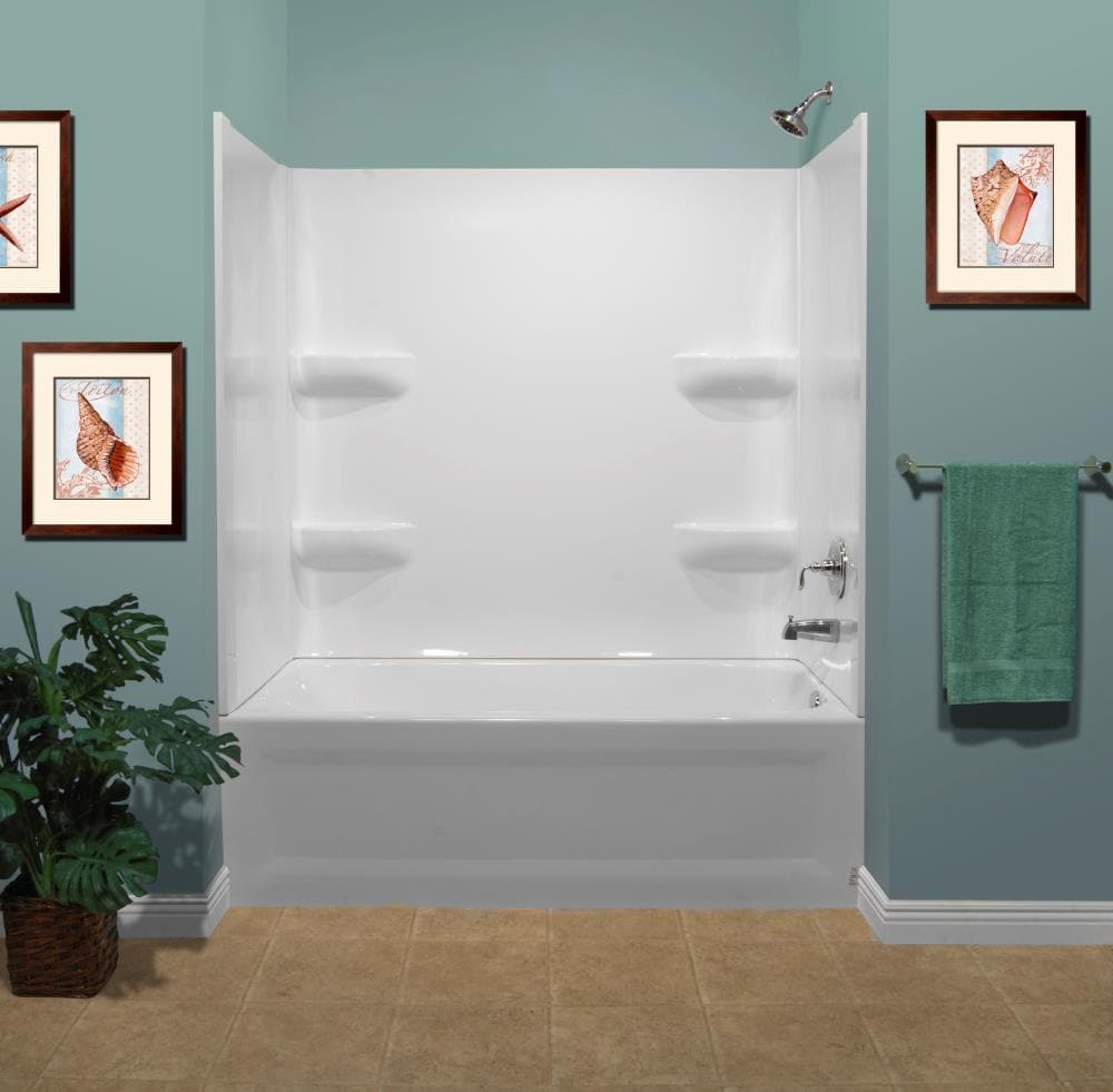 Bathtubs Department At, Bathtubs And Surrounds At Menards