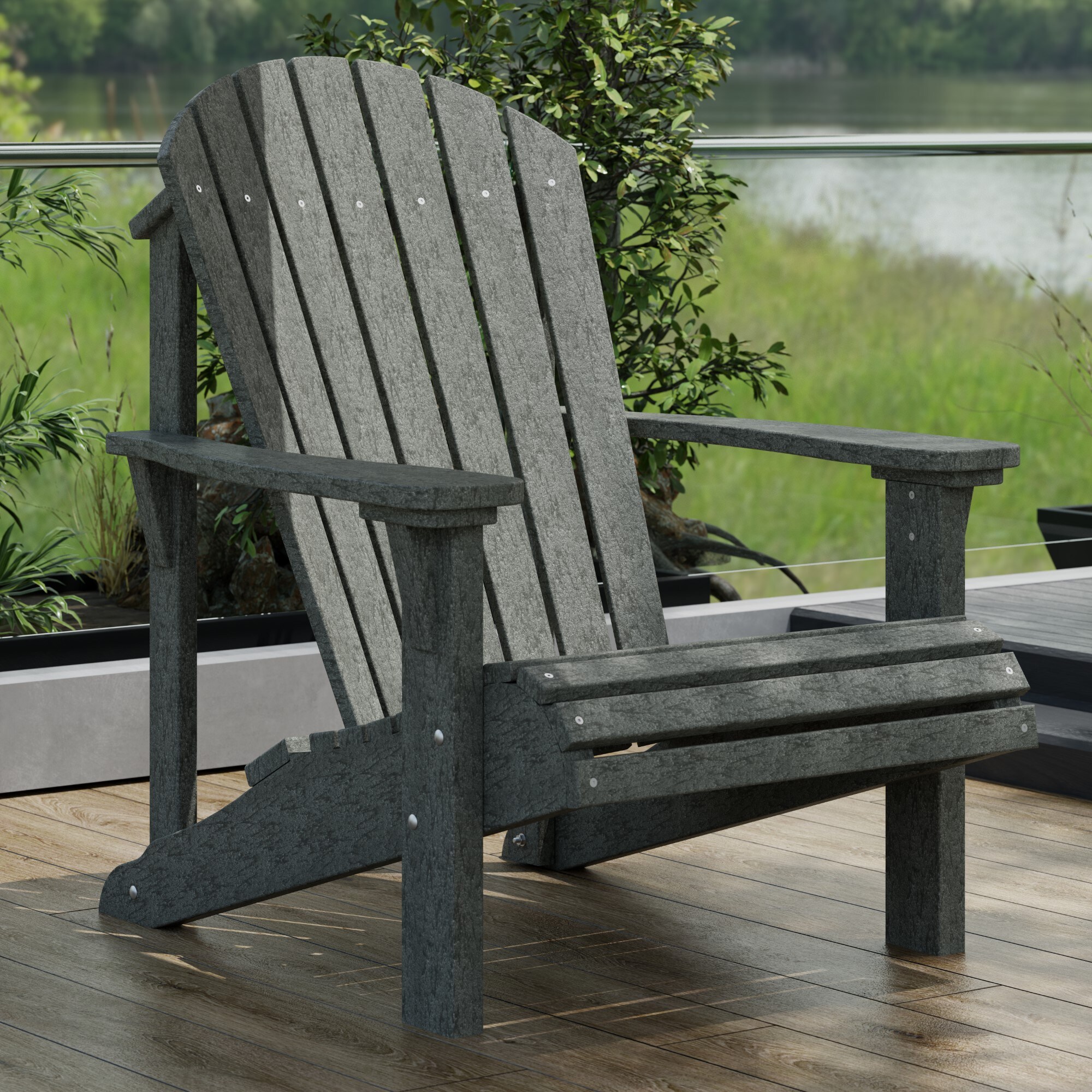 Wildridge LCC-111-DG Patio-Chairs - View #3