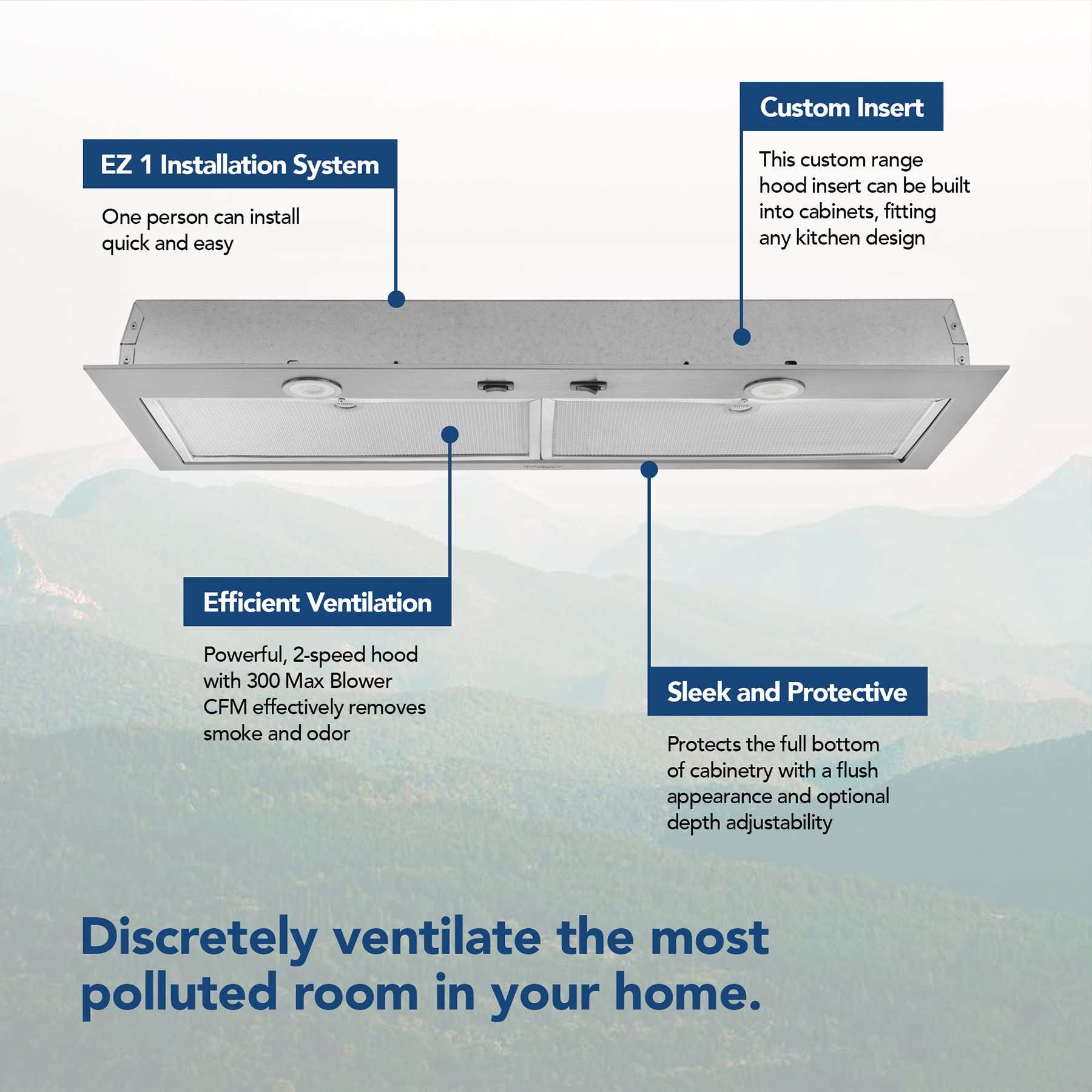 Broan BBN1303SS Undercabinet-Range-Hoods - View #3