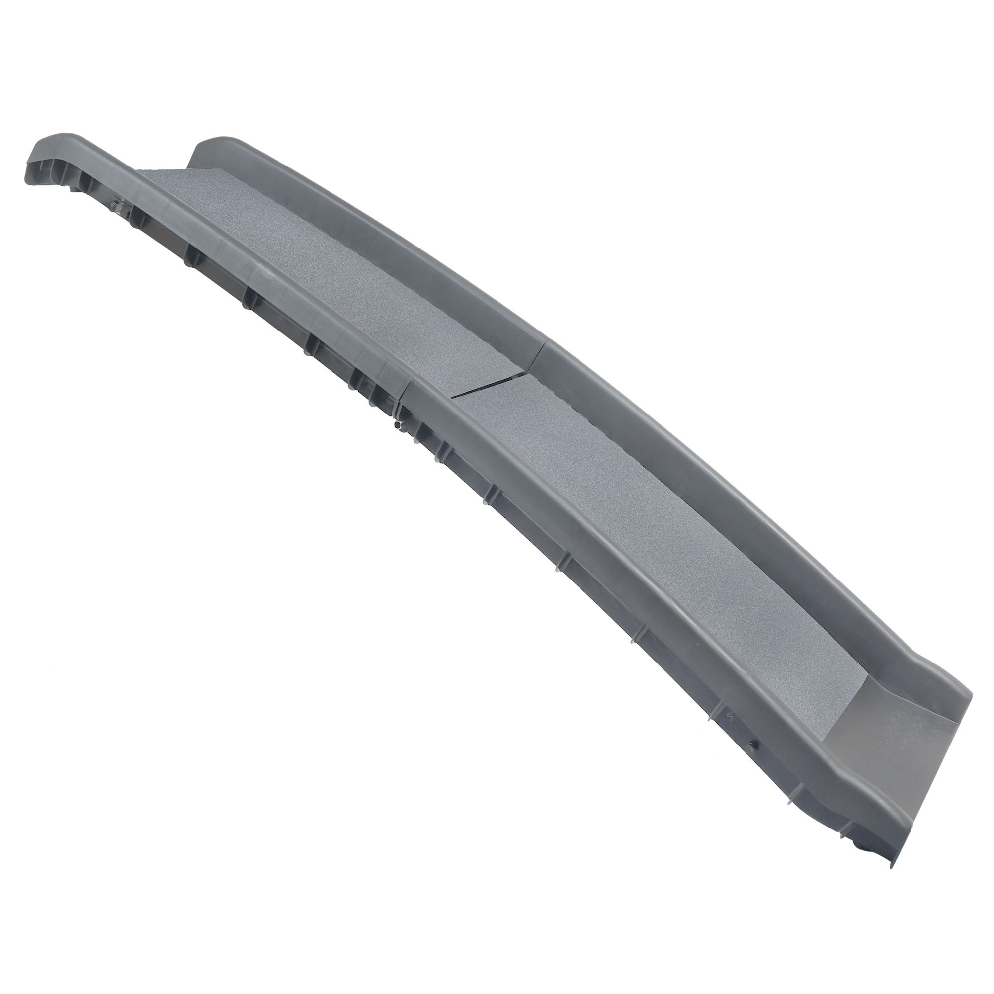 ELEVON 401940 Foldable Gray Plastic Dog/Cat Ramp