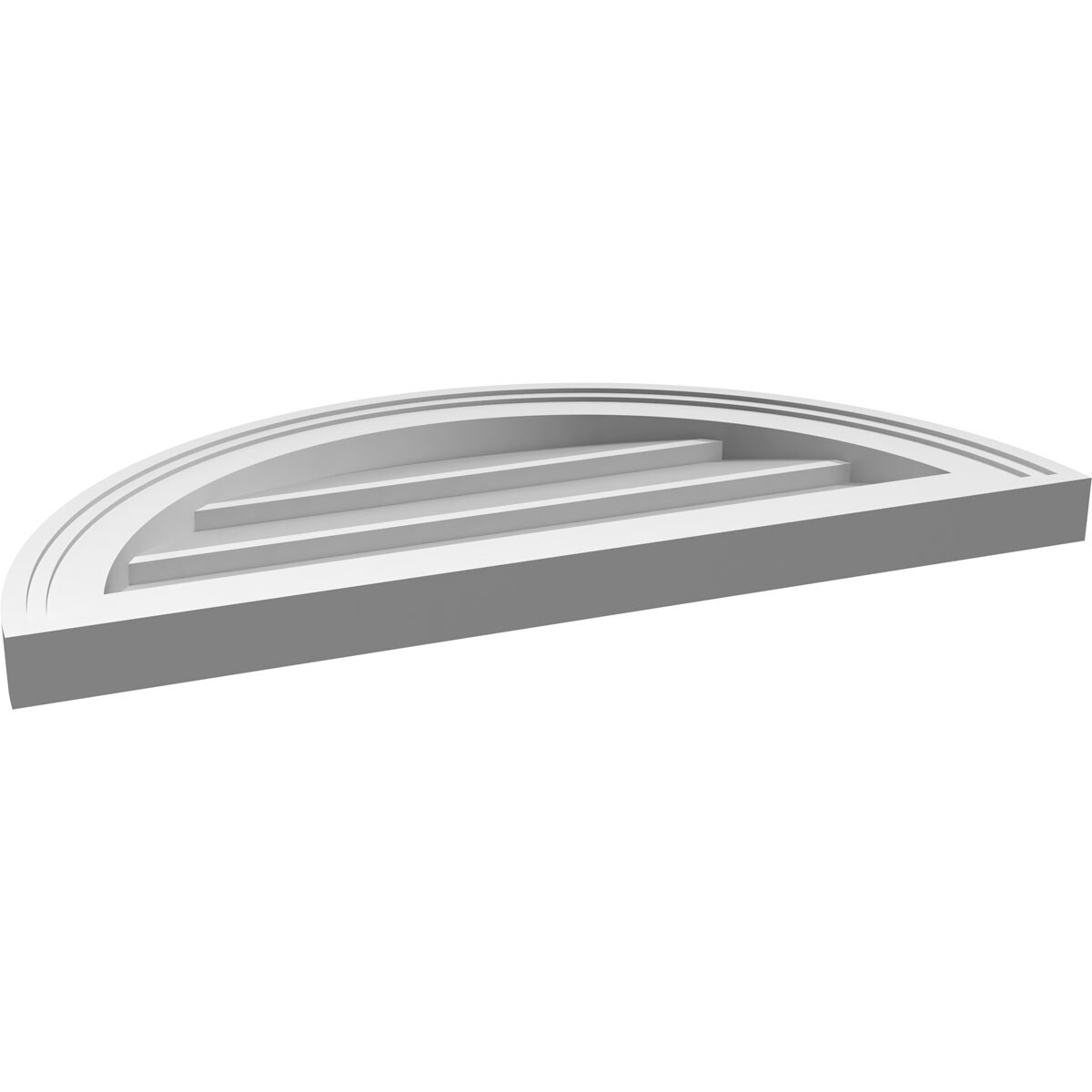 Ekena Millwork GVPHR24X1202SN Gable-Vents - View #5