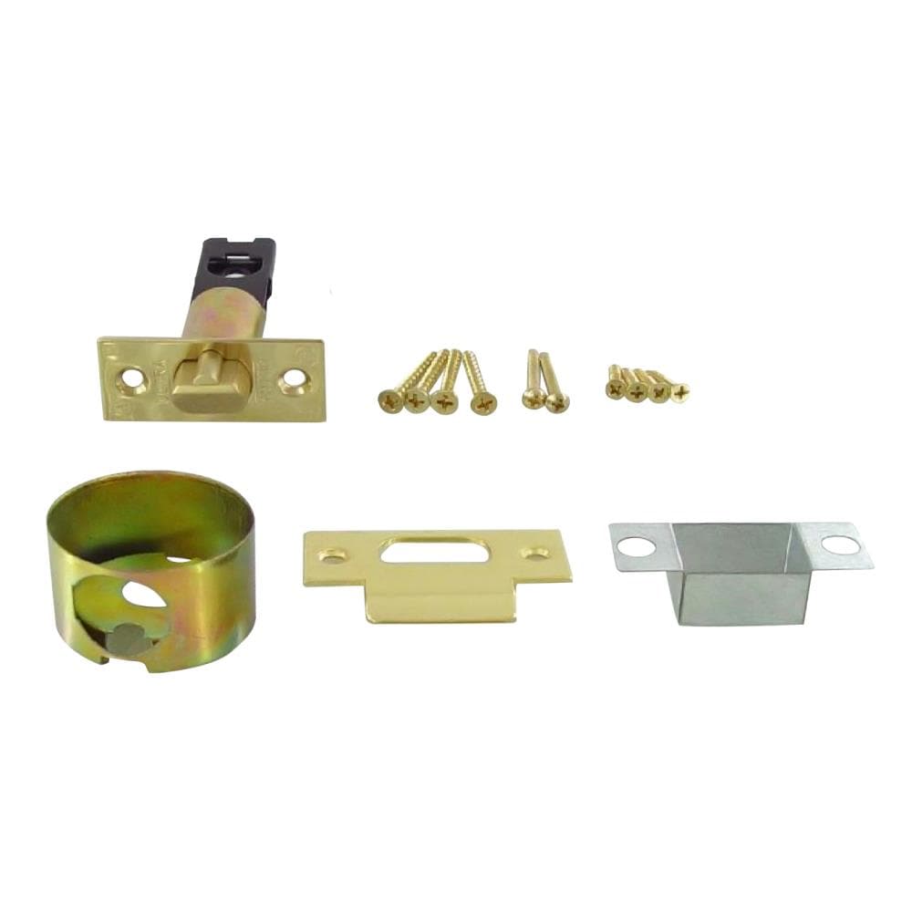 Design House 702597 Ul Latch Kit Square 2-3/4 Latch In Satin Nickel