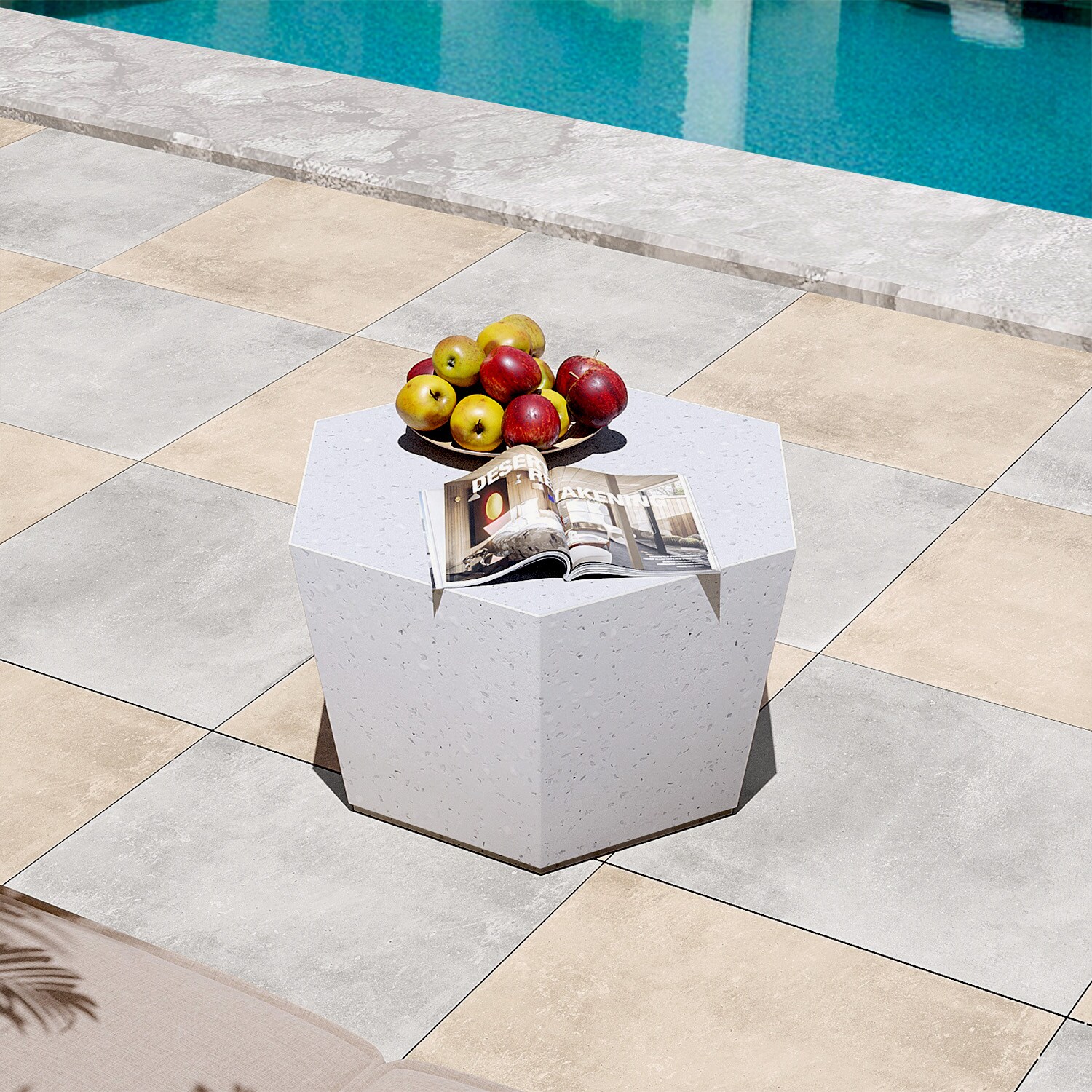 Patio Watcher LS-T28S-6BX-MB Patio-Tables - View #6