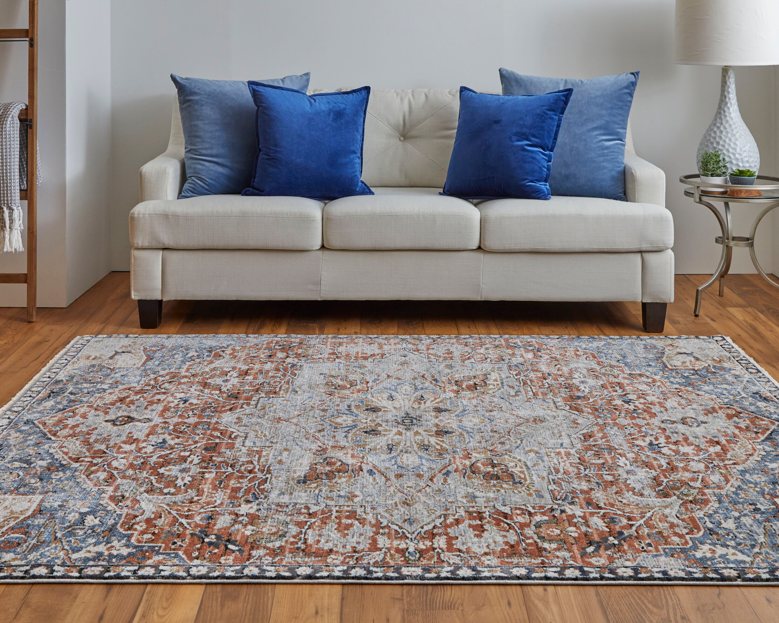 Room Envy KAIR39HXREDBLUP00 rugs - View #4