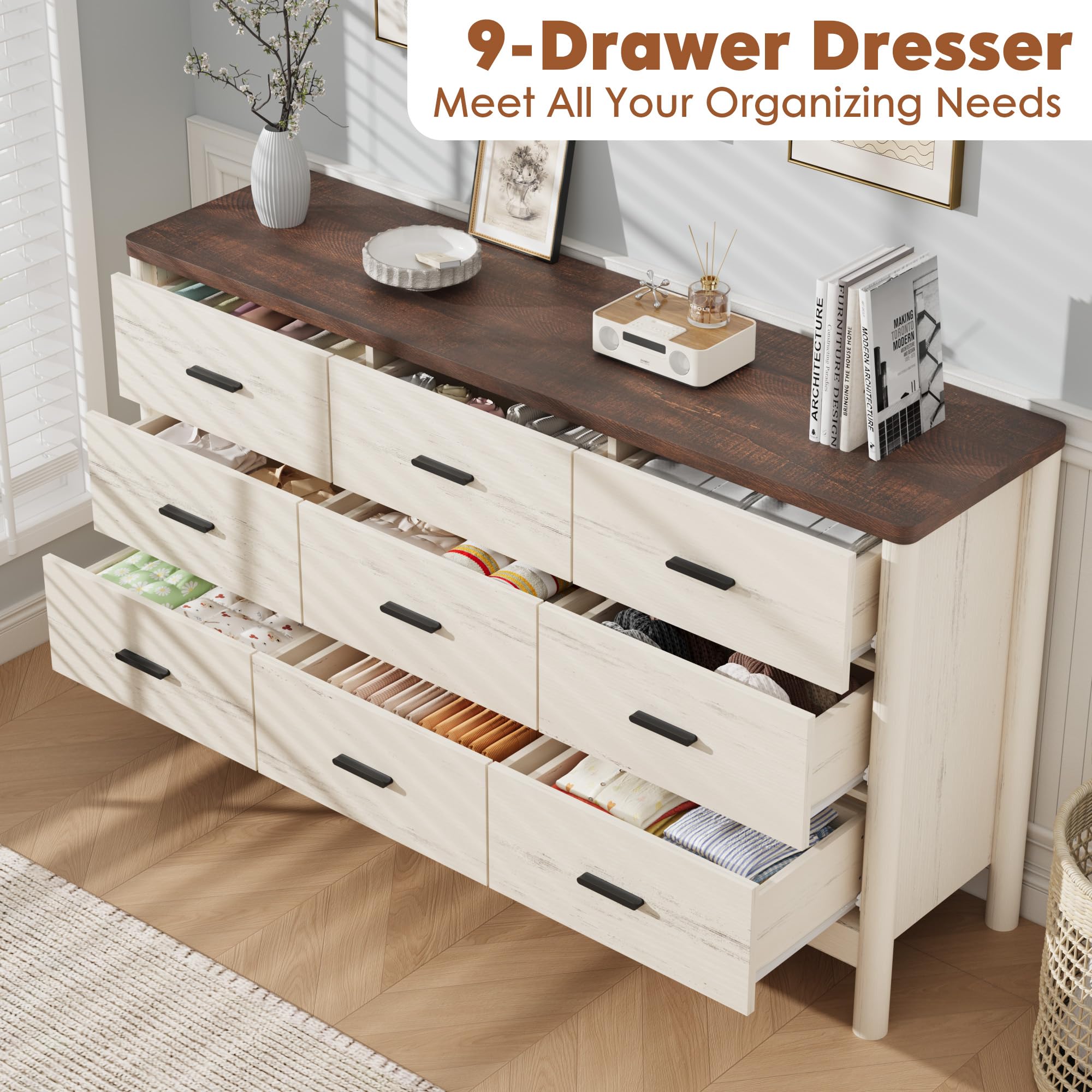 GarveeLife CLJ-QJSGNH-D00GTO dressers - View #4