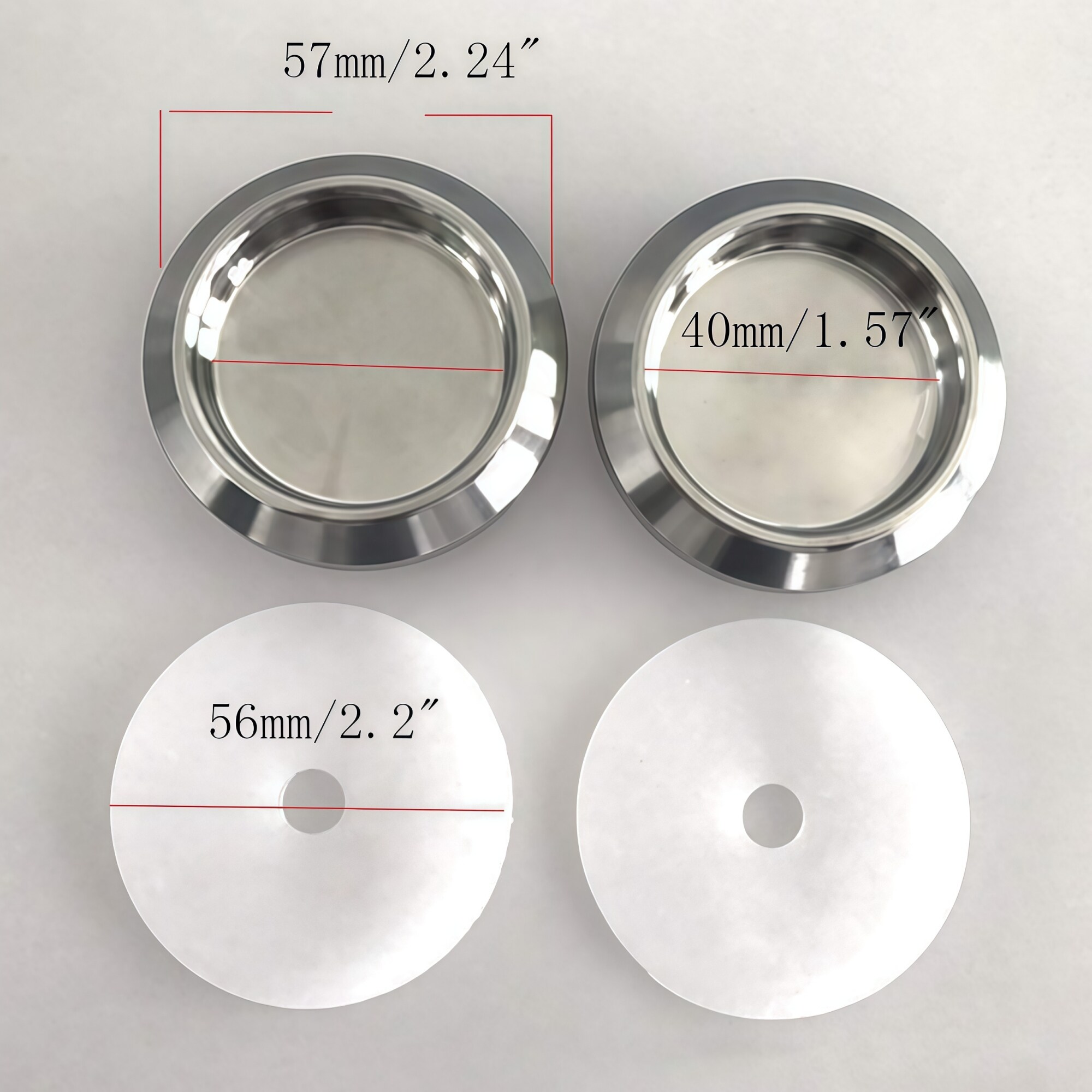 Numhew NHWILL48387 Tub-Shower-Door-Handles - View #3