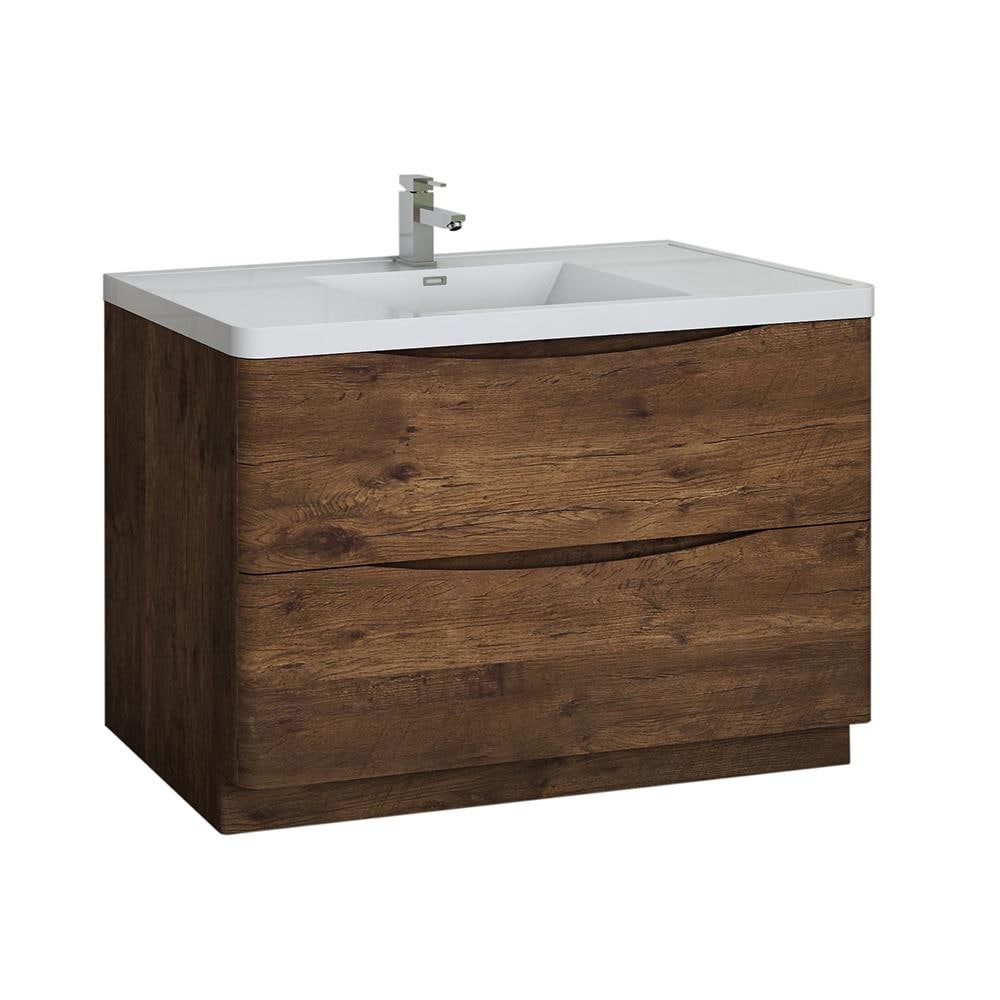 Fresca FCB9148RW-I Bath-Vanity-Combo - View #2