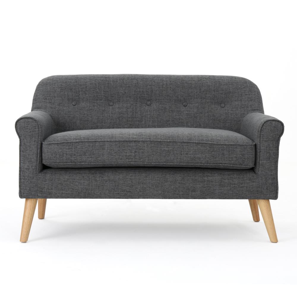 Best Selling Home Decor 301300 Maria 49.75-in Modern Grey 2 -seater Loveseat