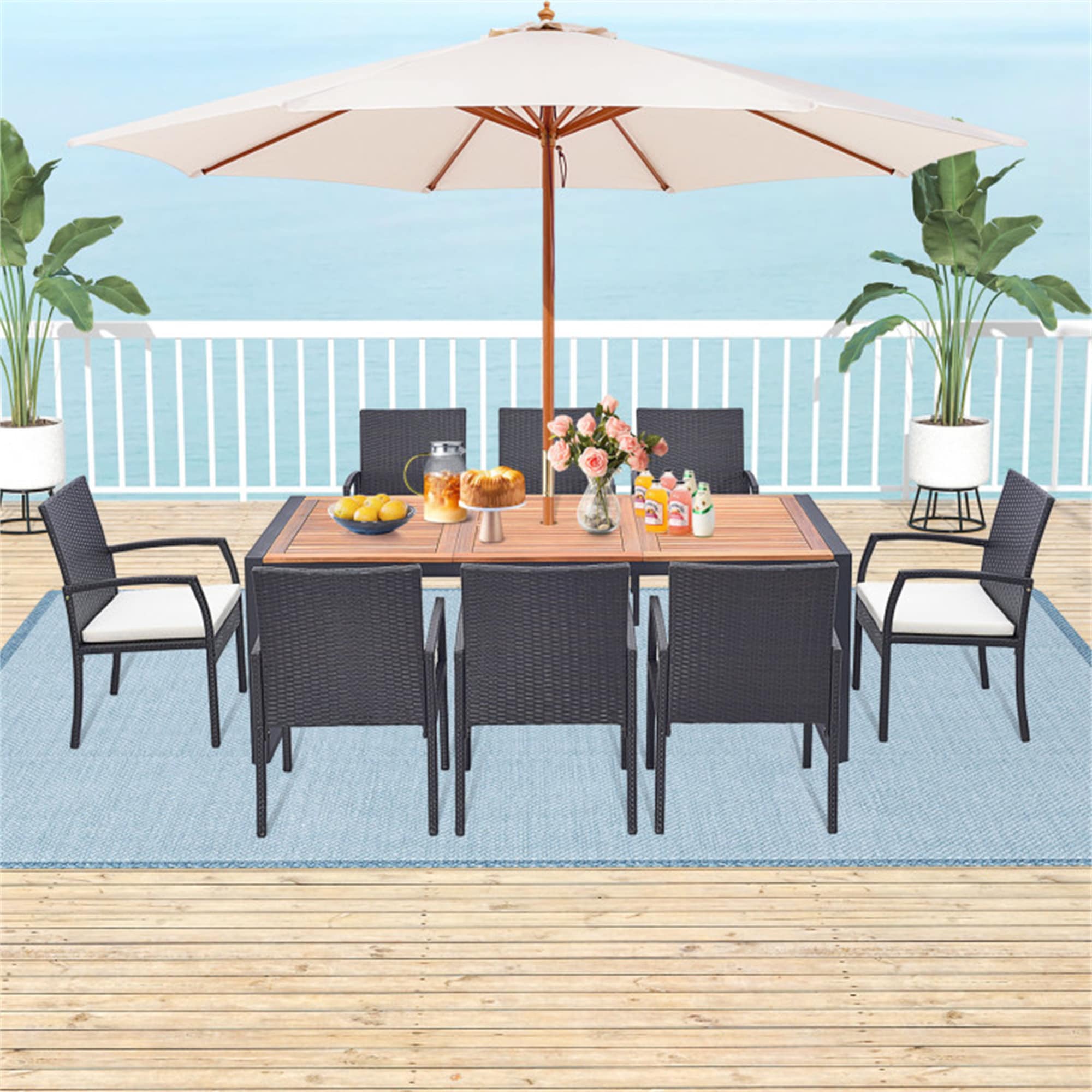 BABOOM BOM-70830-4-CO Patio-Dining-Sets - View #10