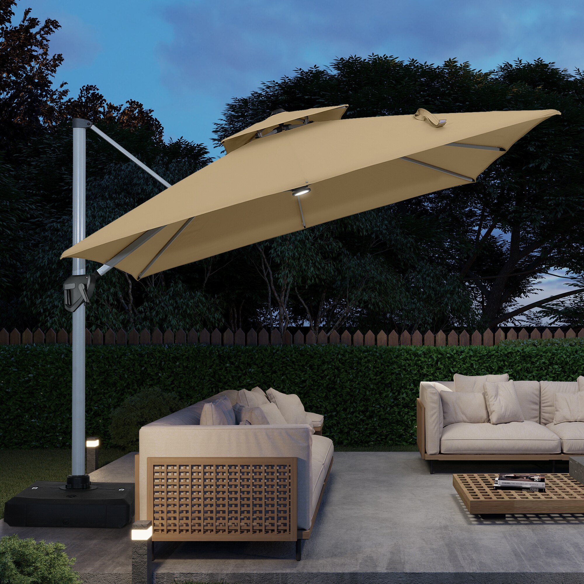CASAINC WF-OP70234OR Umbrellas-2 - View #3