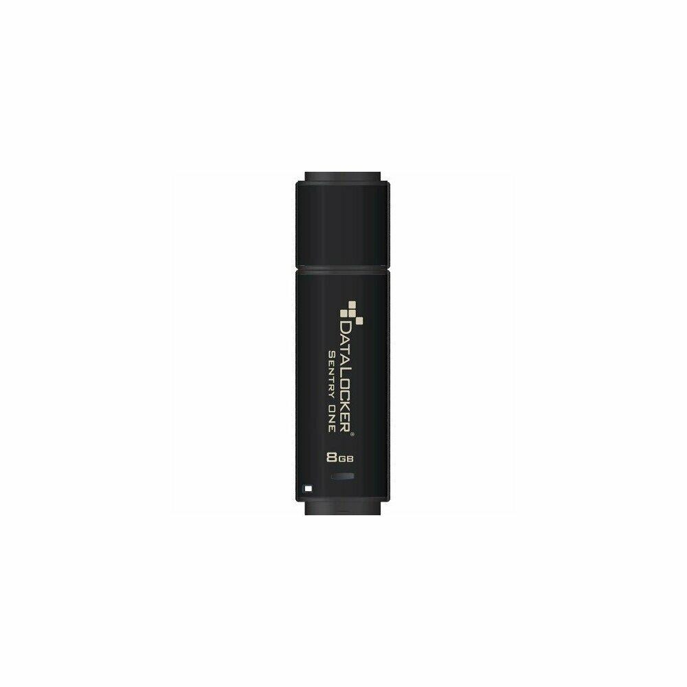  ISTR103251 Data Locker SONE008 Sentry One Encrypted Flash Drive- 8 GB Fips 140-2 Level 3 256-Bit AES
