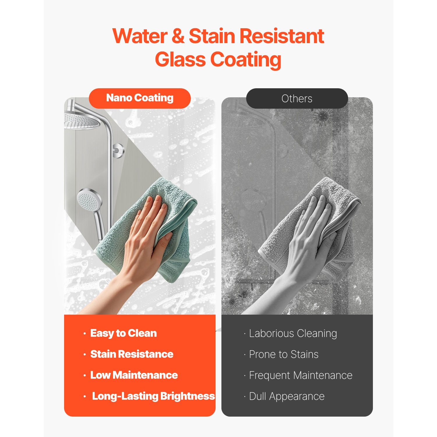 VEVOR SCTLYGM60W6208079V0 Bathtub-Doors - View #3