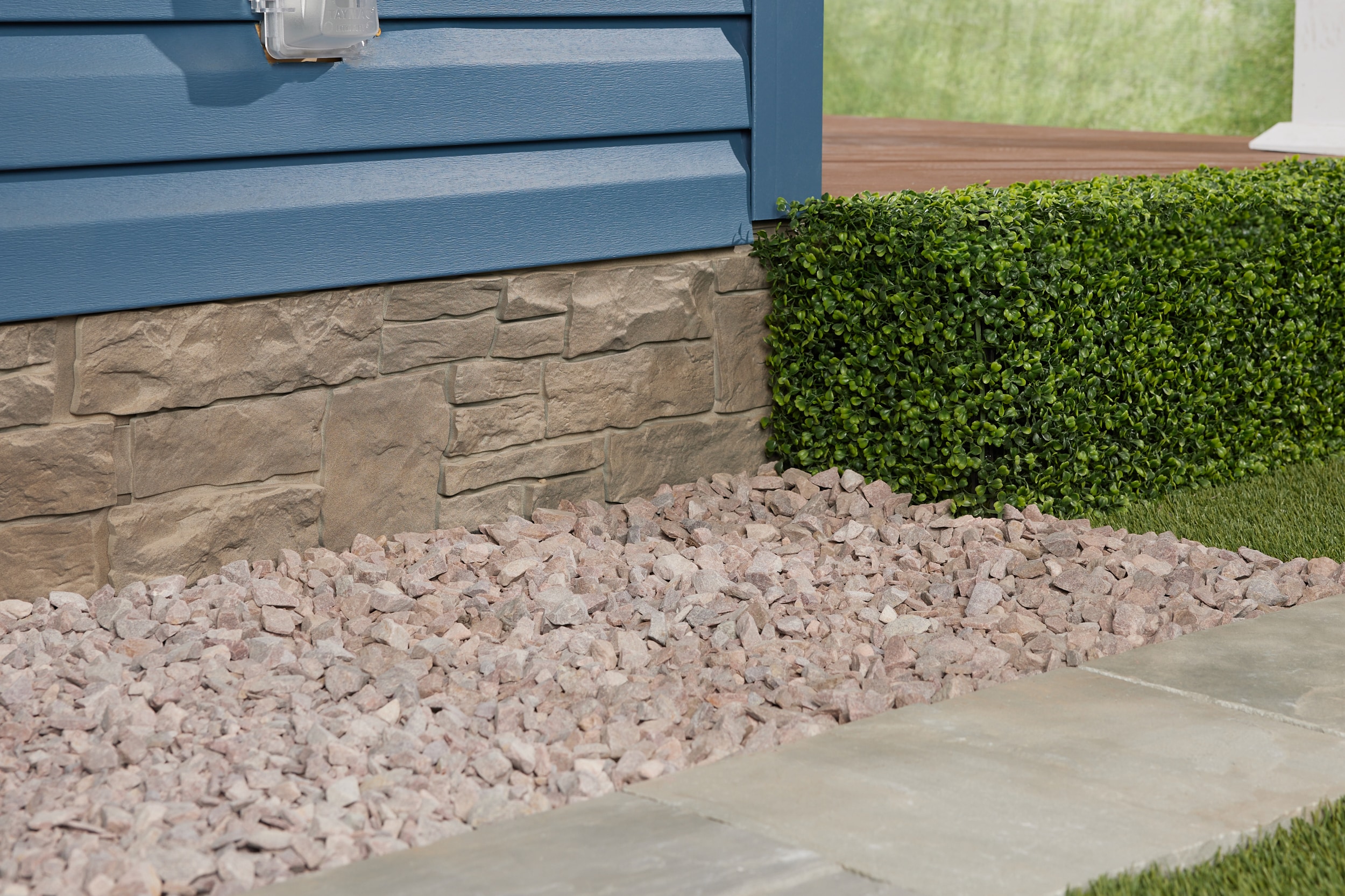Lowe's XVGS Landscaping-Rock - View #4