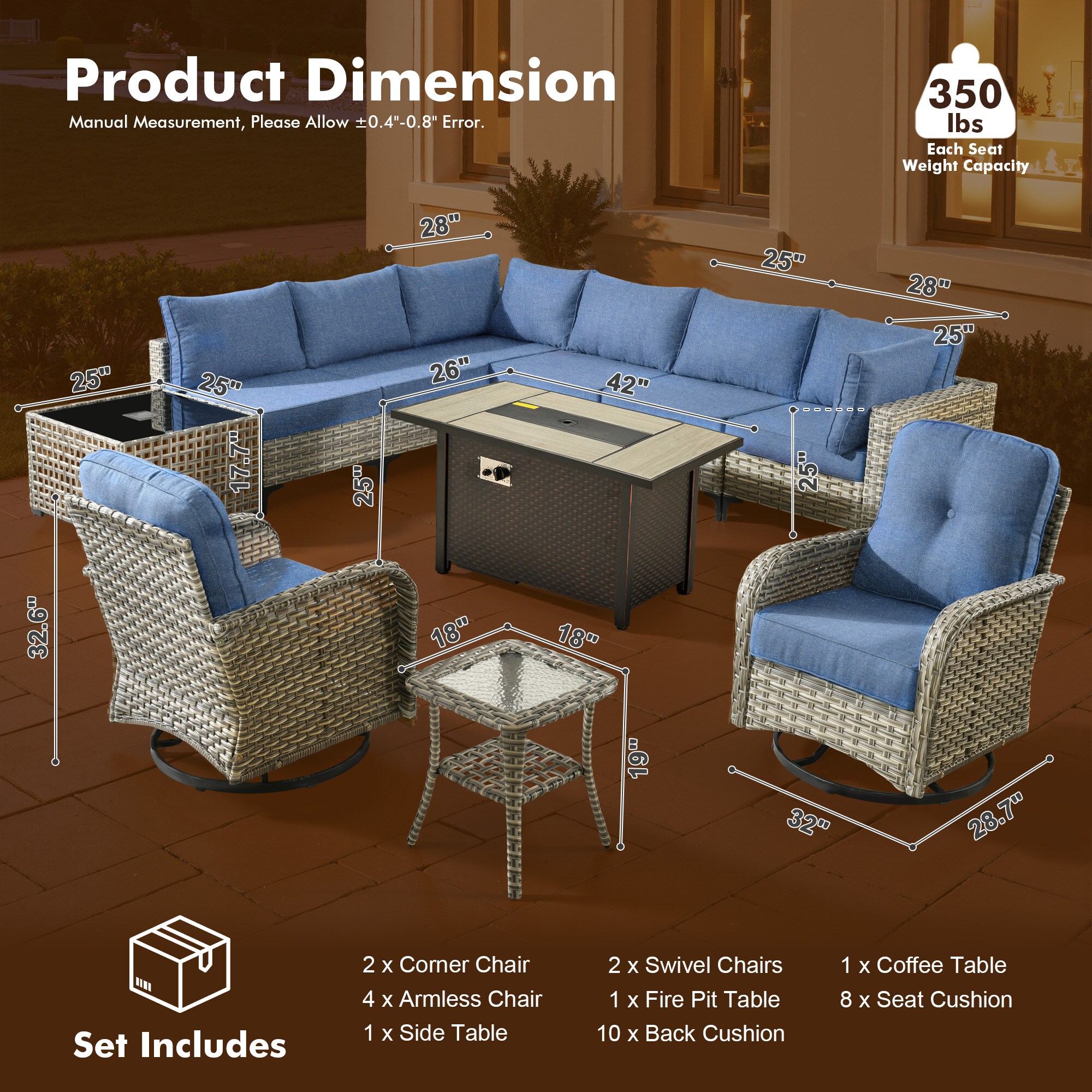 ALTRIGUS 6LCFP03VYZSKT311 Patio-Sofas-Daybeds - View #2
