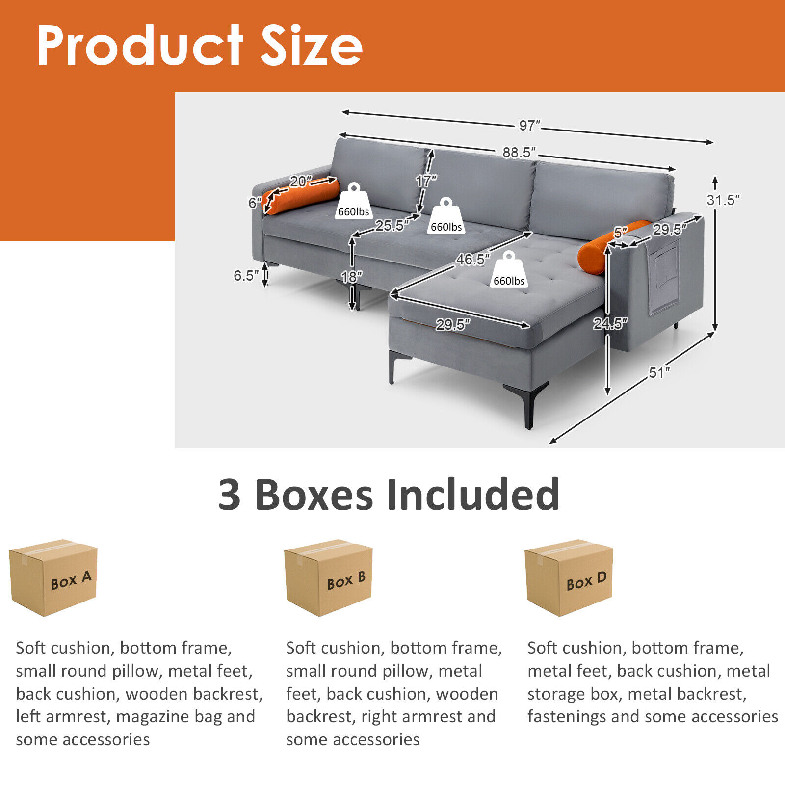 SUGIFT LW038SUGHY1548 Sofas-Loveseats - View #3