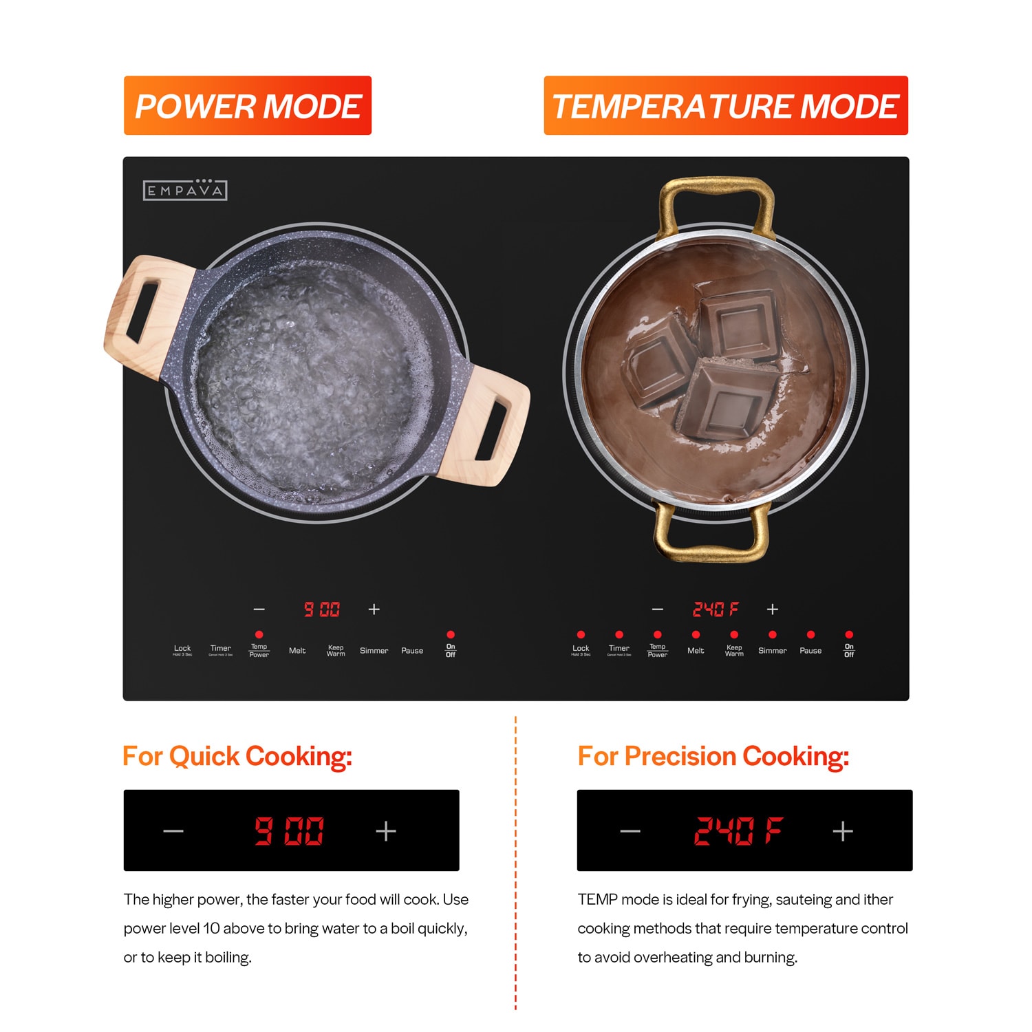 Empava EMPV-13EC09 Induction-Cooktops - View #14