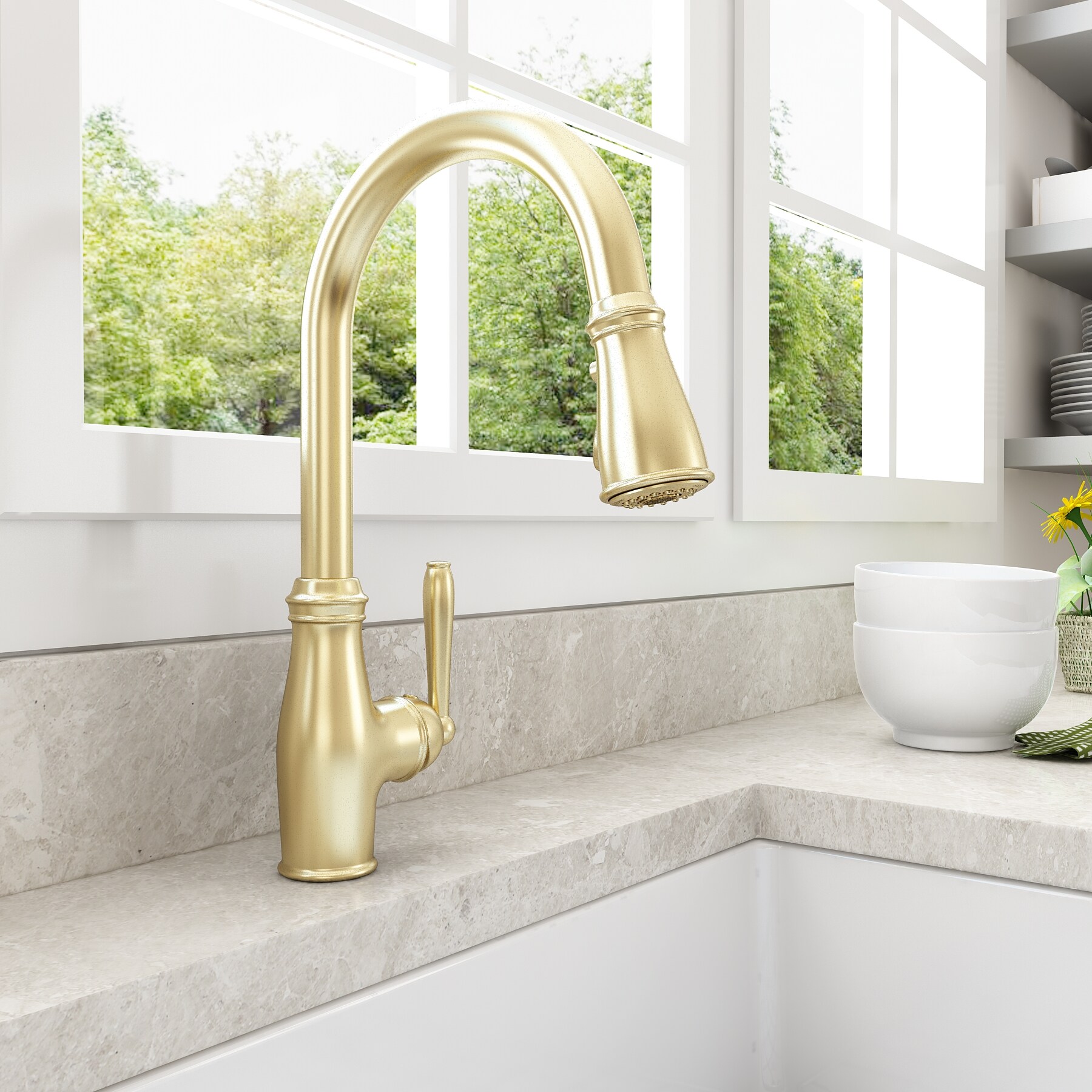 BOCCHI 2023 0001 BG Kitchen-Faucets - View #3