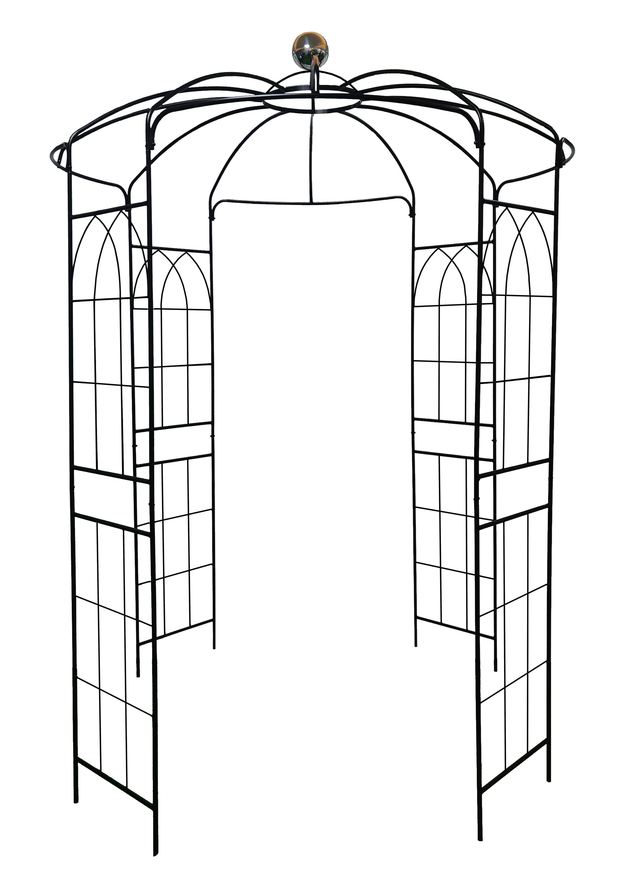 Runesay HB02GALA-14 Garden-Arbor - View #2