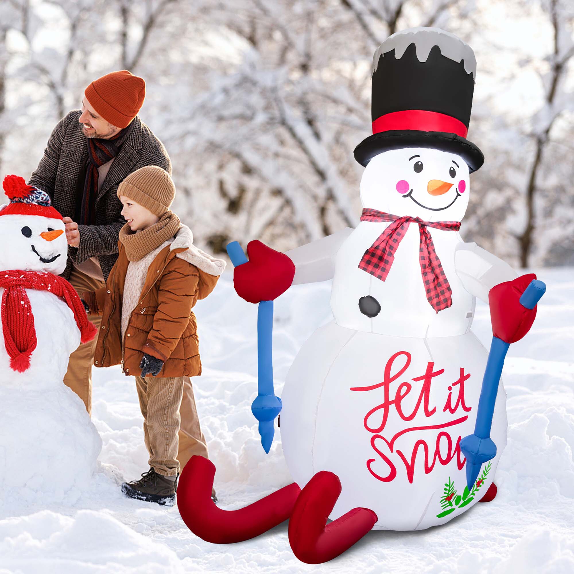 Costway LWS00714 Christmas-Inflatables - View #8
