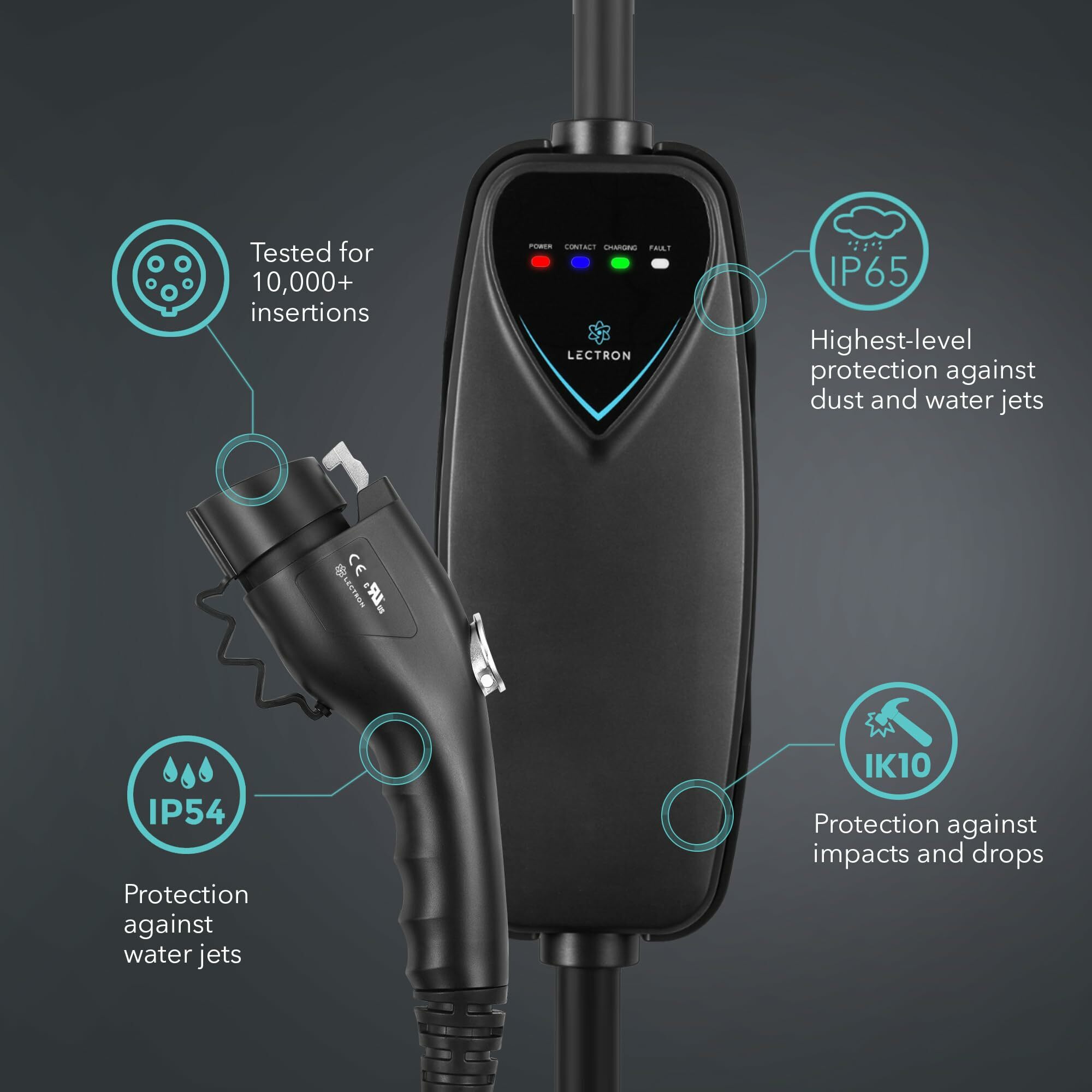Lectron 4895230320983 Electric-Car-Charging-Stations - View #5
