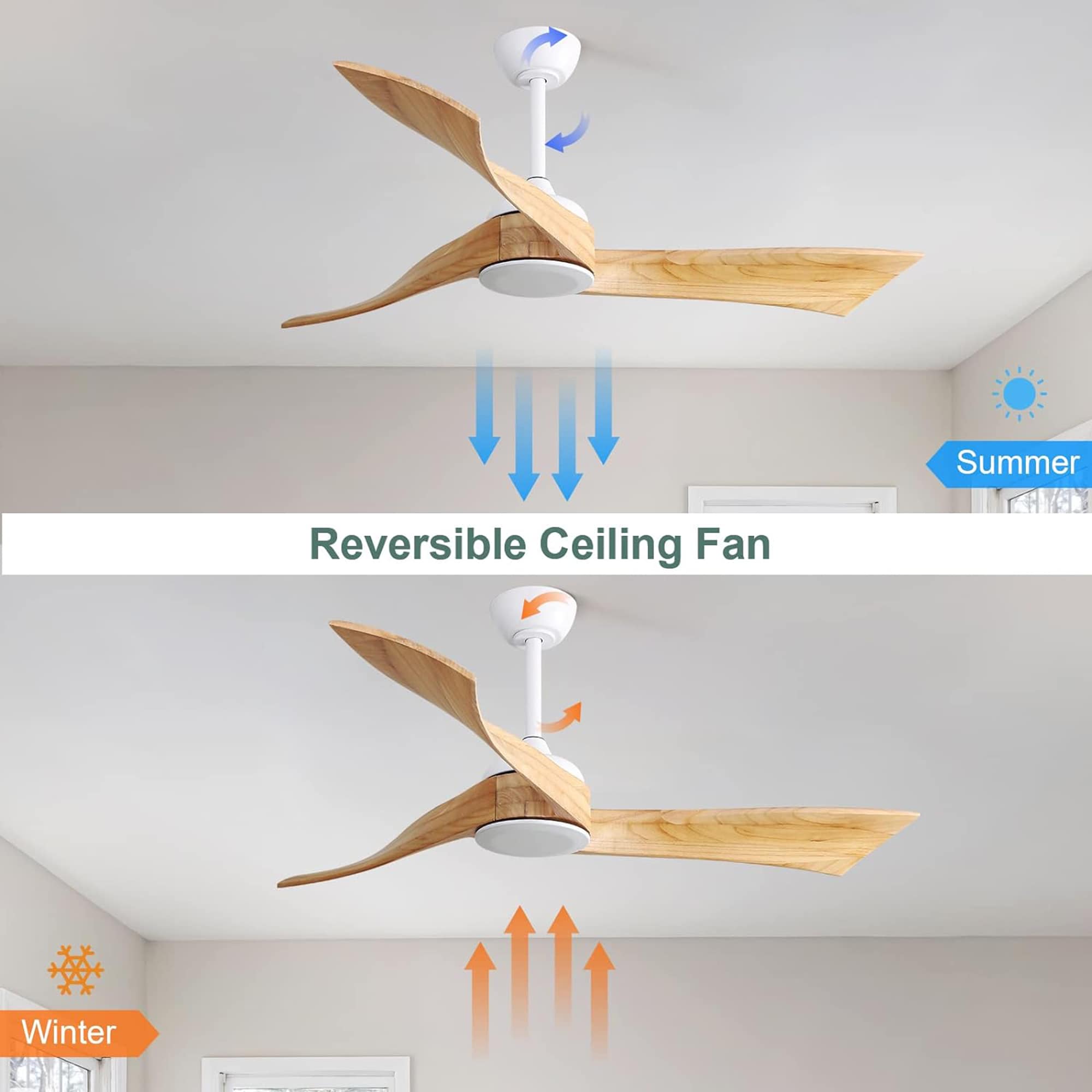 Bybafun YA3200019 Ceiling-Fans - View #2