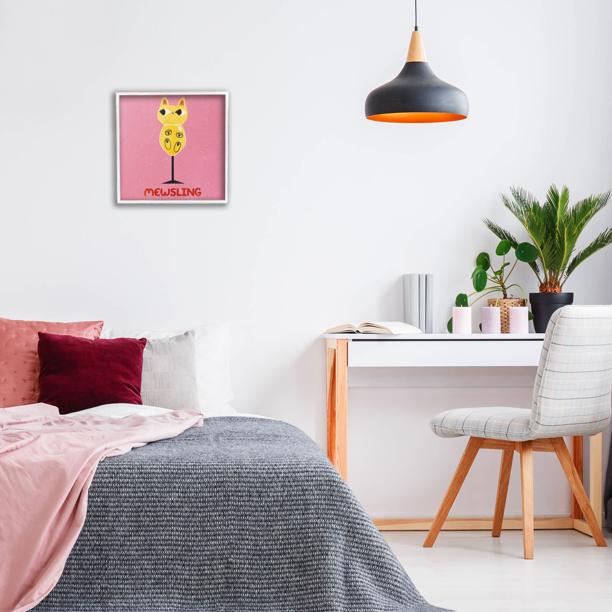 Stupell Industries BS-847-WFR-17X17 Wall-Art - View #3