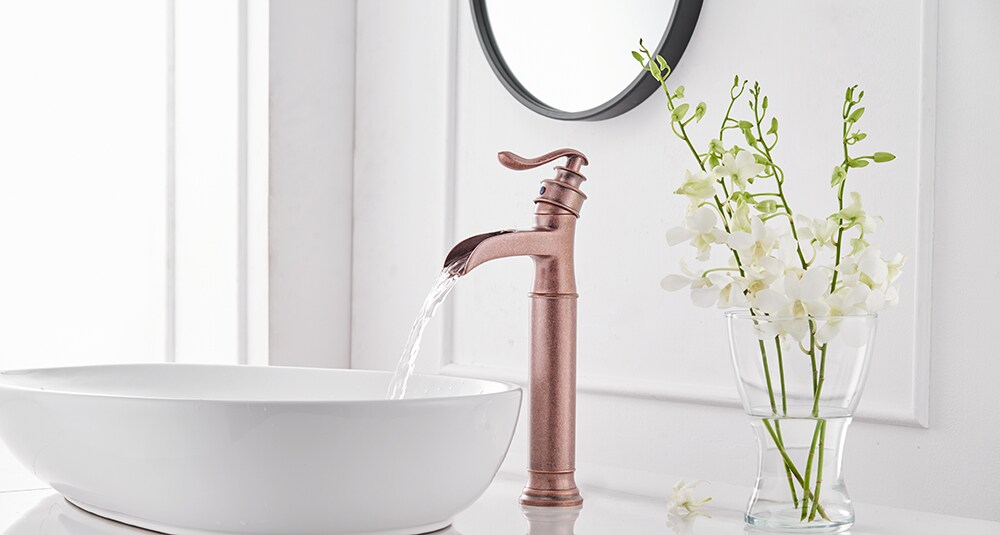 BWE A-96556H-COPPER Lavatory-Faucets - View #2