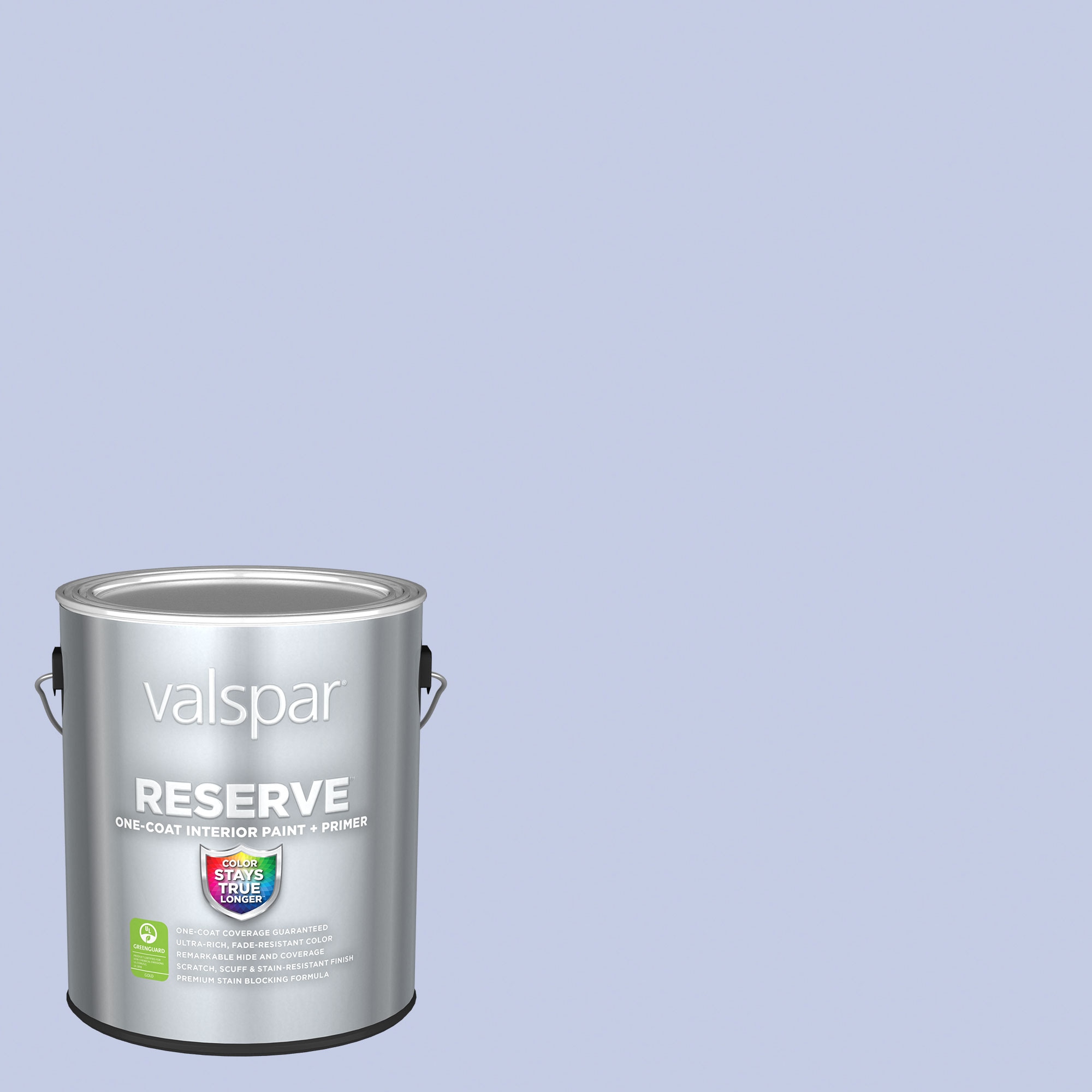 Valspar 4004-9B-2916583 Reserve Semi-gloss Twilight Mist 4004-9B Latex Interior Paint Paint + Primer ( 1-gallon )