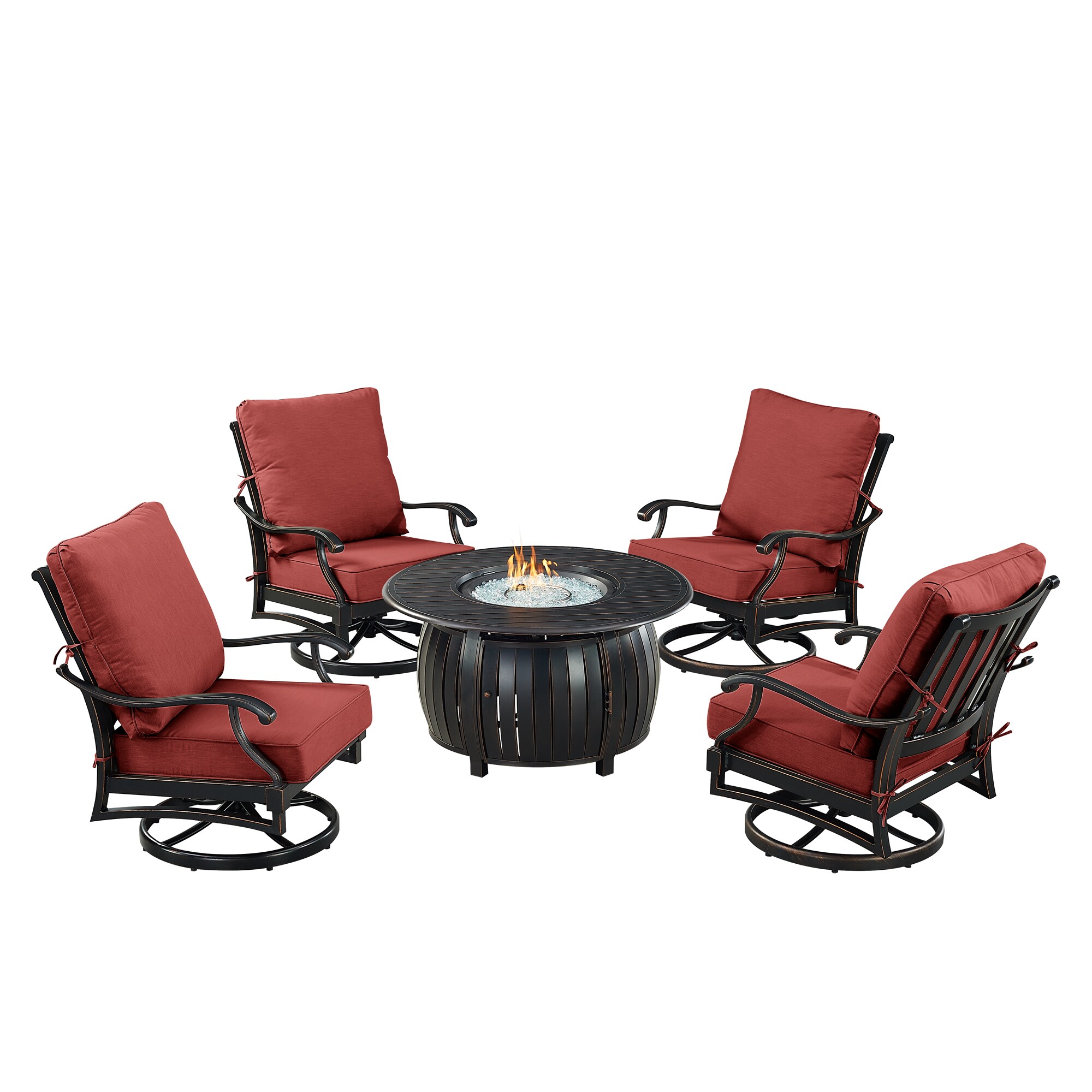 Oakland Living SHAO4CHITALYRDCUIBA Patio-Conversation-Sets - View #2