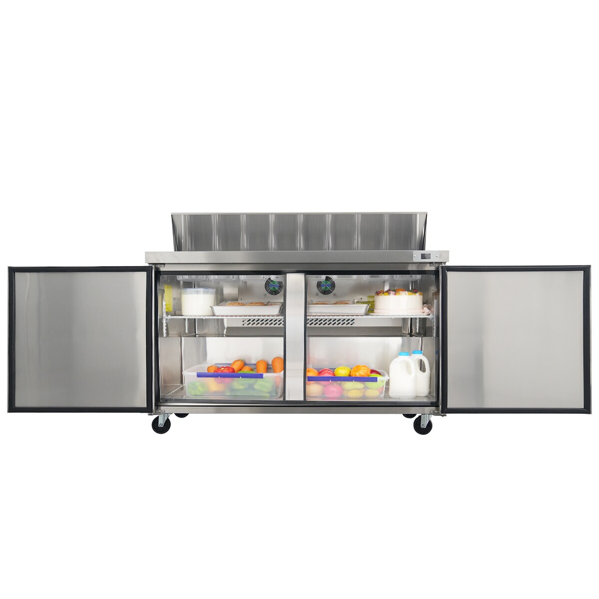 Xspracer ML-CR123 Commercial-Refrigerators - View #2