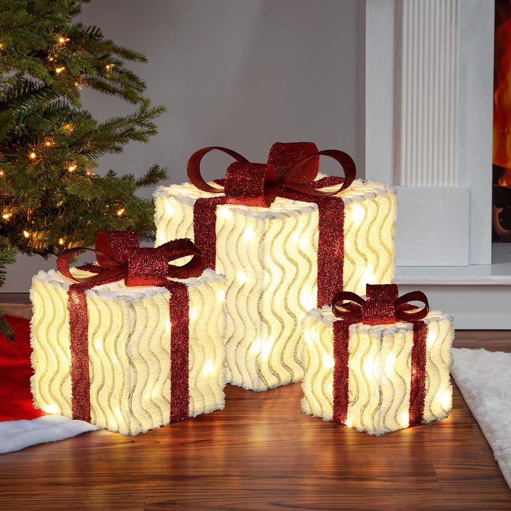 LuxenHome WHHD2434 Artificial-Christmas-Trees - View #4