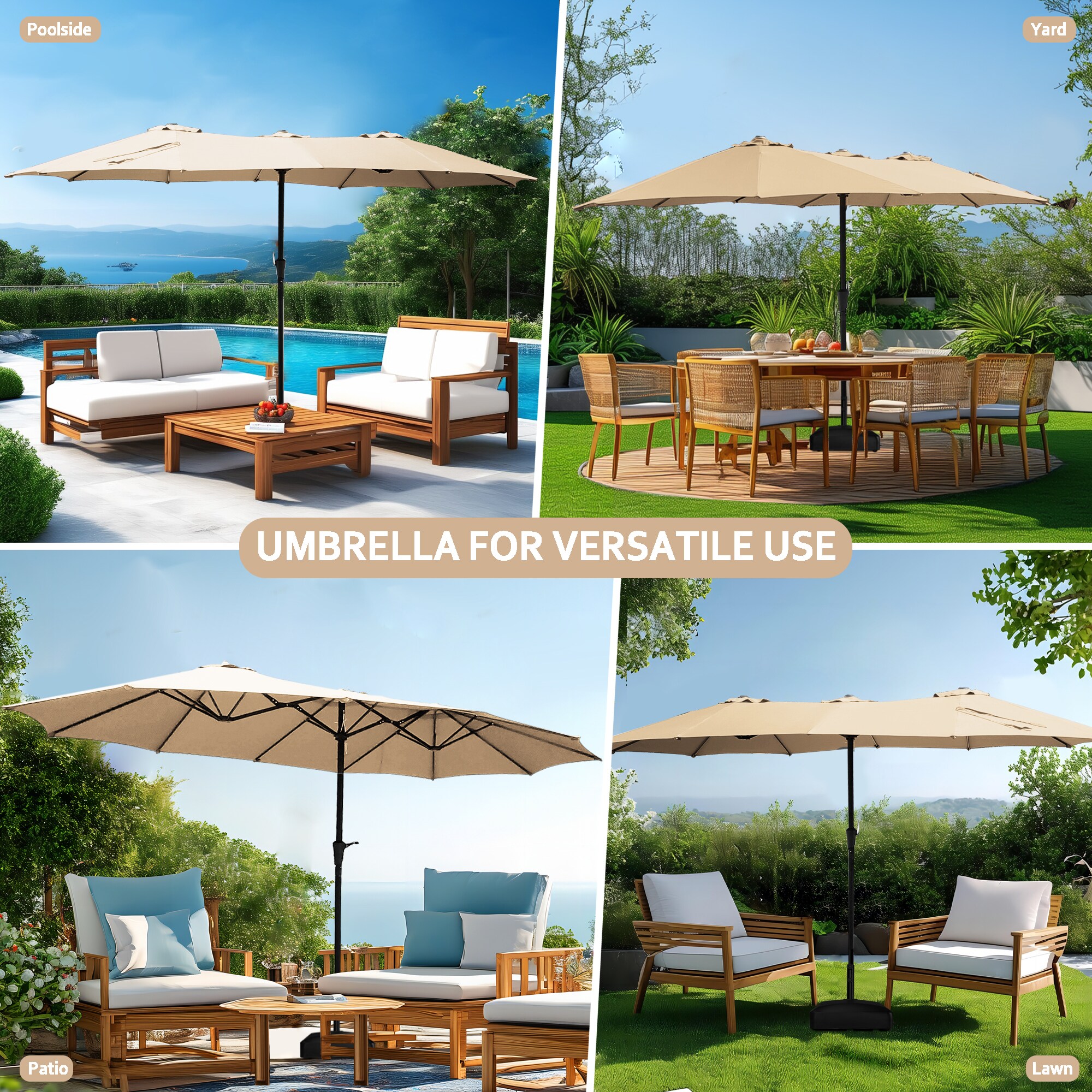 Fun Orange FUNHWCP64 Umbrellas-2 - View #8