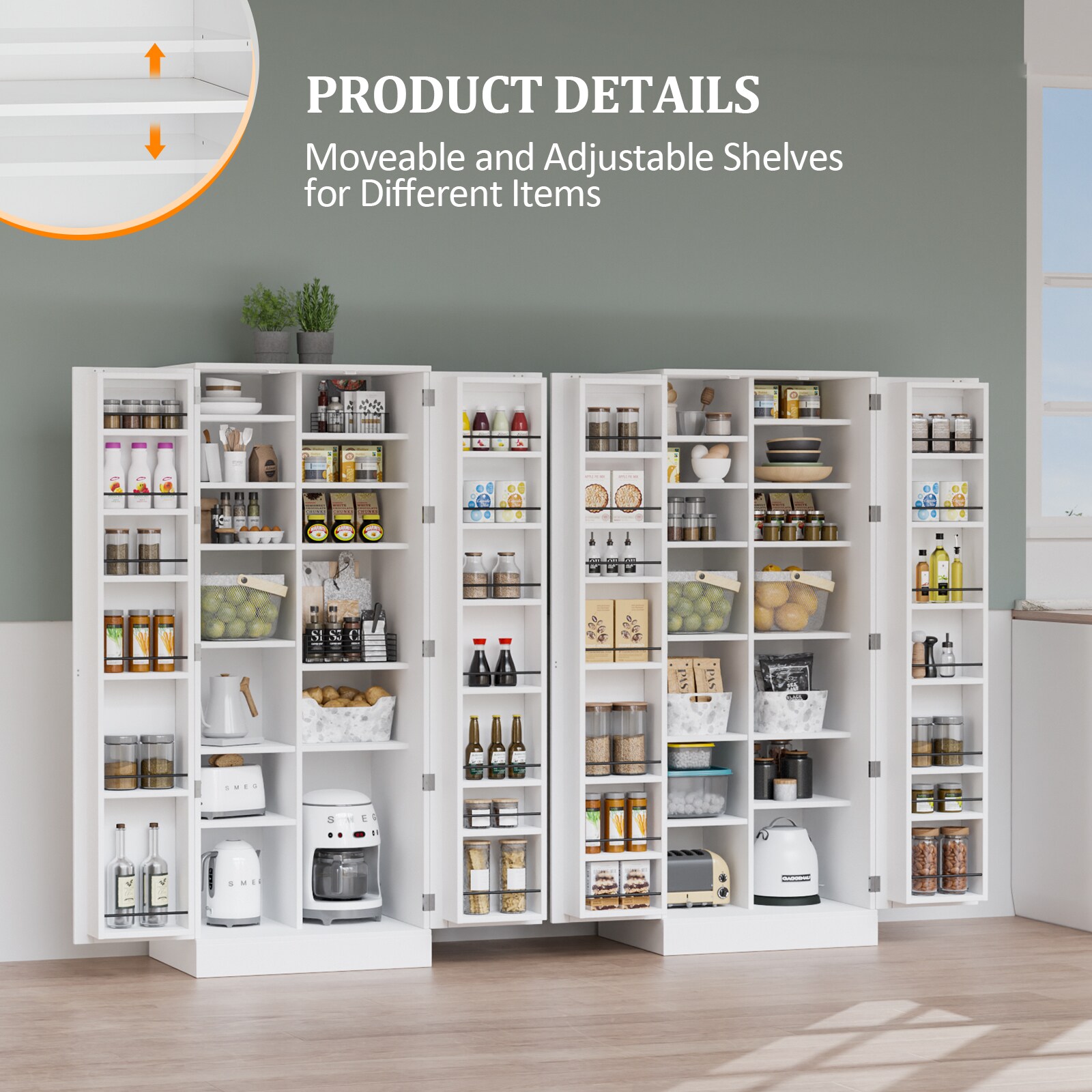 Winado LO1G52003734 Dining-Kitchen-Storarge - View #4