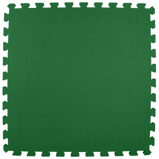 Greatmats 25-Pack 24-in x 24-in Green Foam Tile Multipurpose Flooring Greatmats 25-Pack 24-in x 24-in Green Foam Tile Multipurpose Flooring
