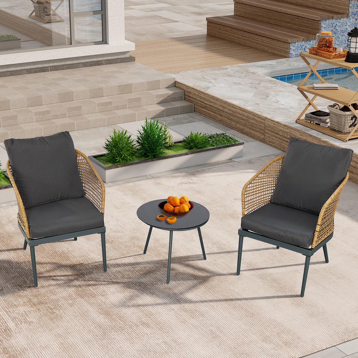 Bybafun YA7100024 Patio-Conversation-Sets - View #4