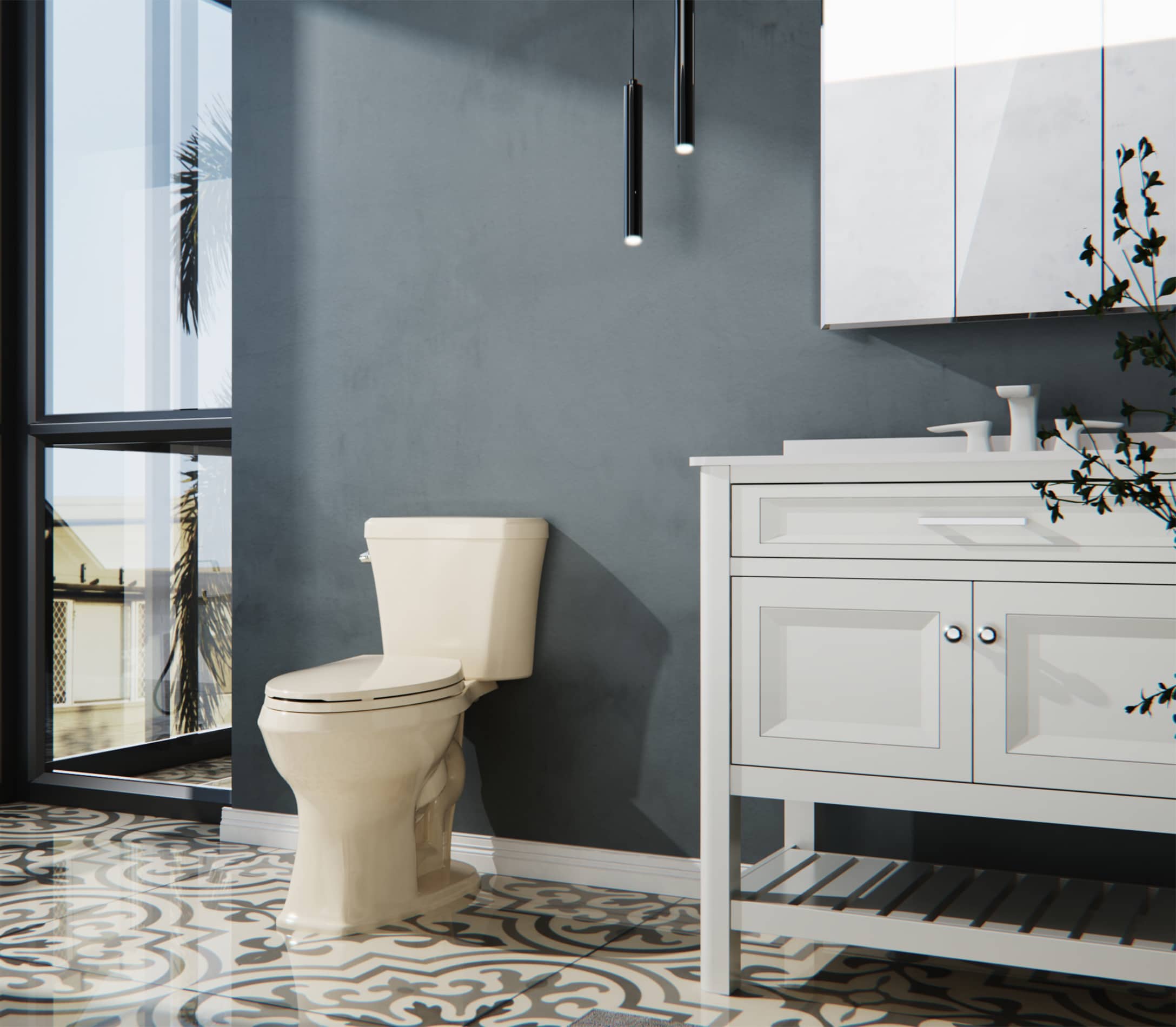 Project Source MT-20202PG toilets - View #25