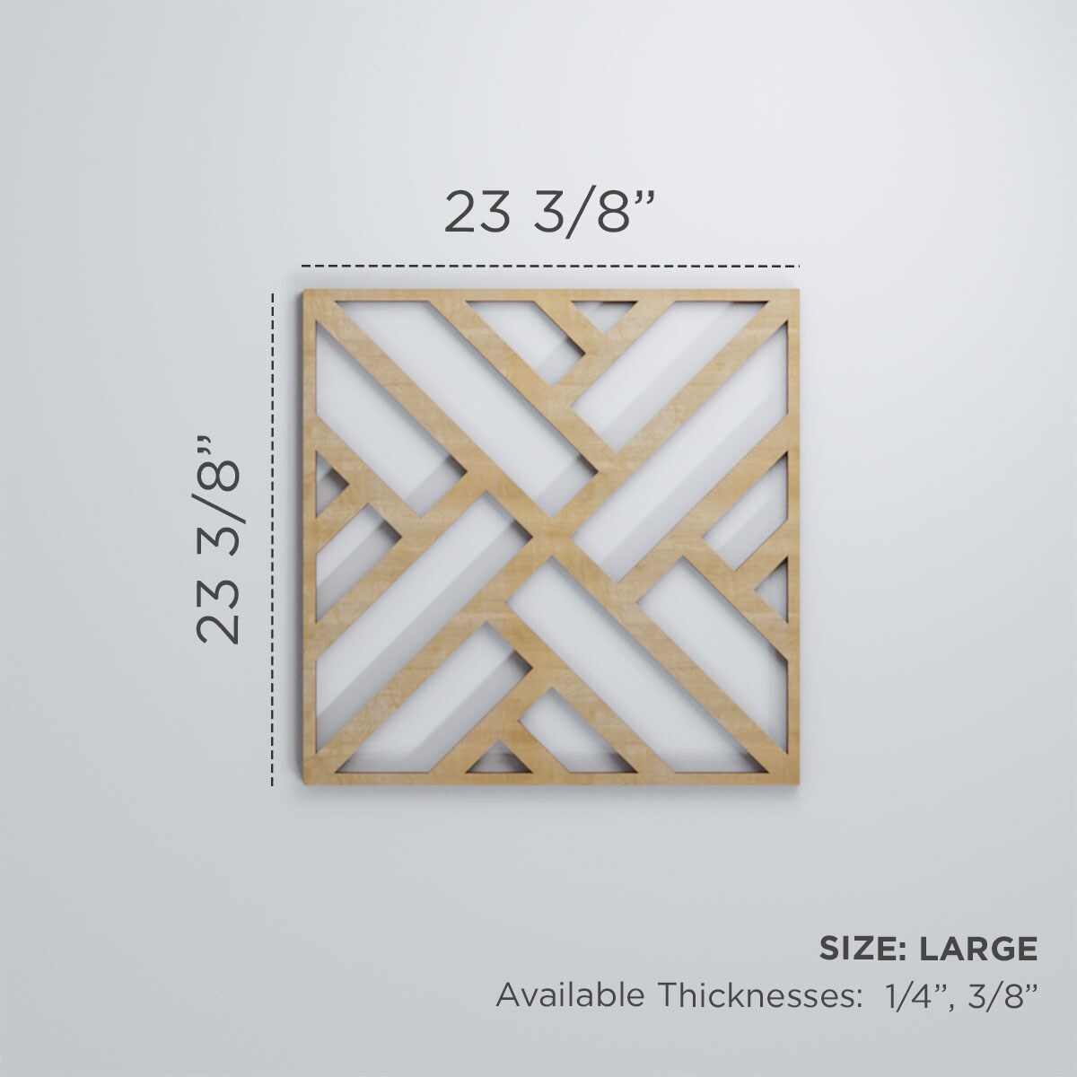 Ekena Millwork WALW24X24X0250KLNMF Wall-Panels - View #3