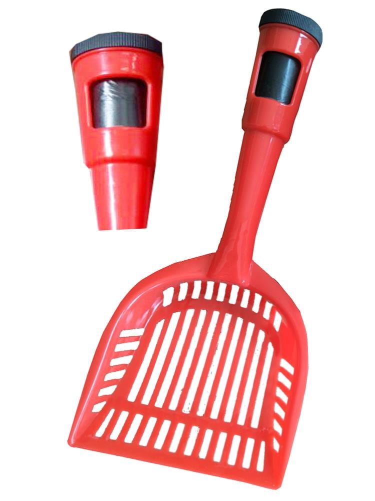 Lowes dog poop store scooper