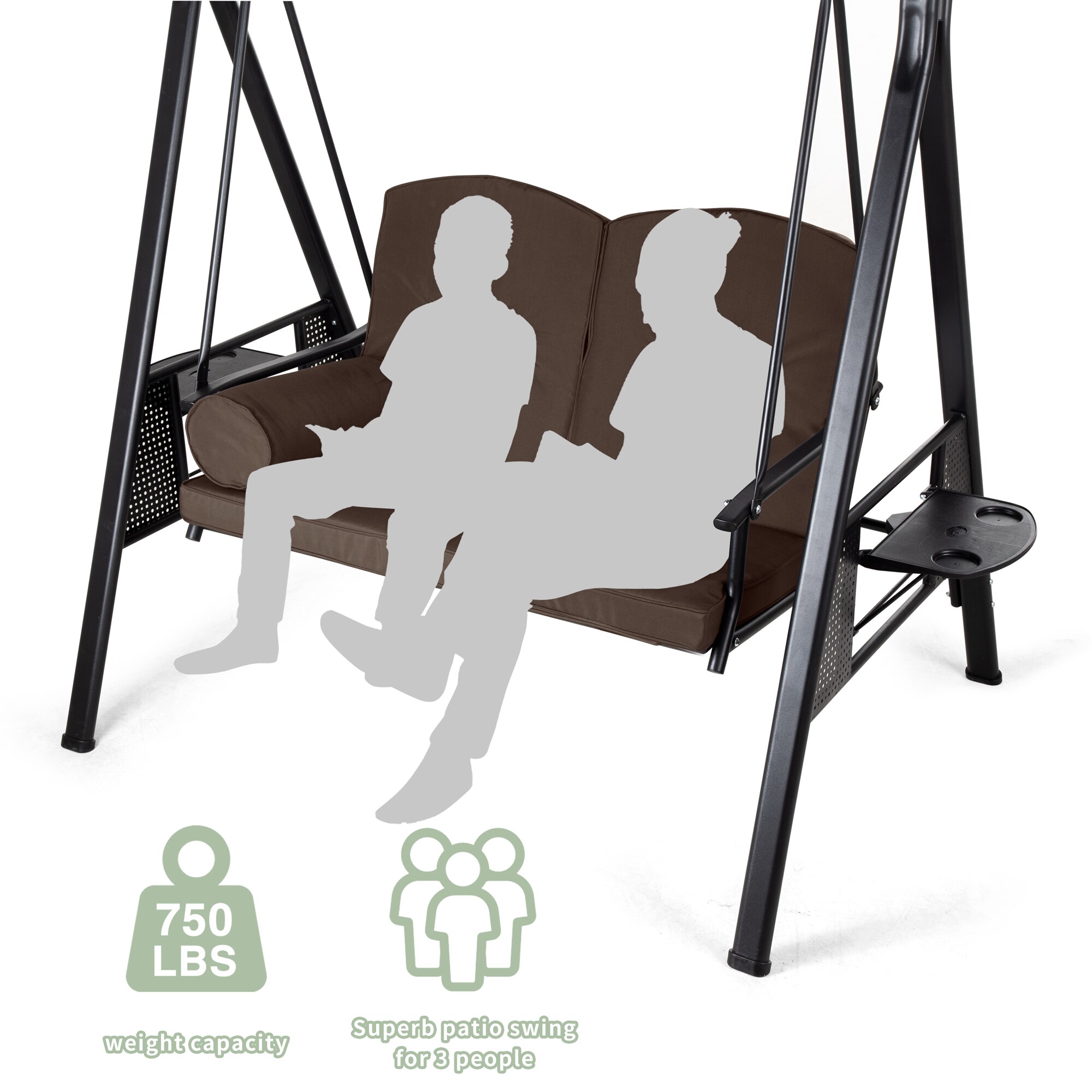 PamaPic QQY-HTP2-X-WL1 Playset-Swings - View #5