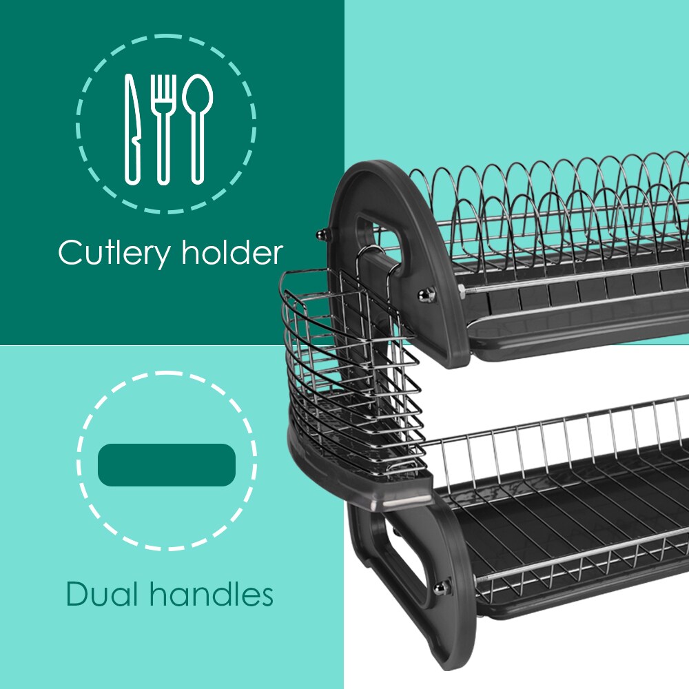 Home Basics DD10249 Dish-Racks-Trays - View #7