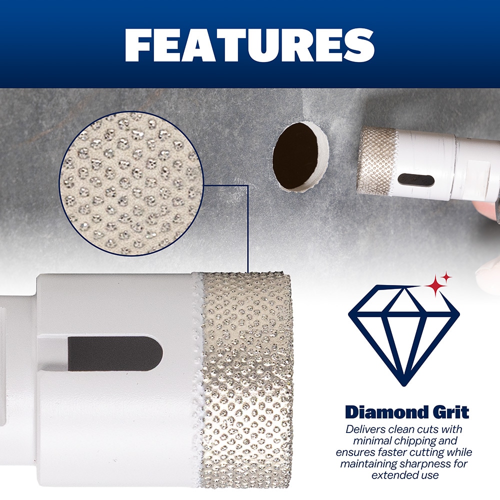 Marshalltown DTT138-L Hole-Saws - Thumbnail View #2