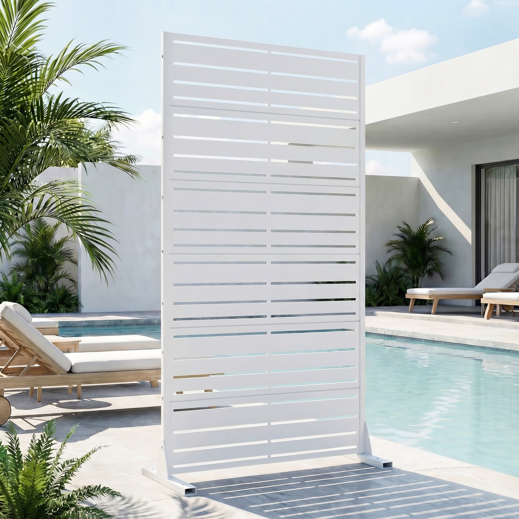 Wooakway L20609-604A71 Outdoor-Privacy-Screen - View #4
