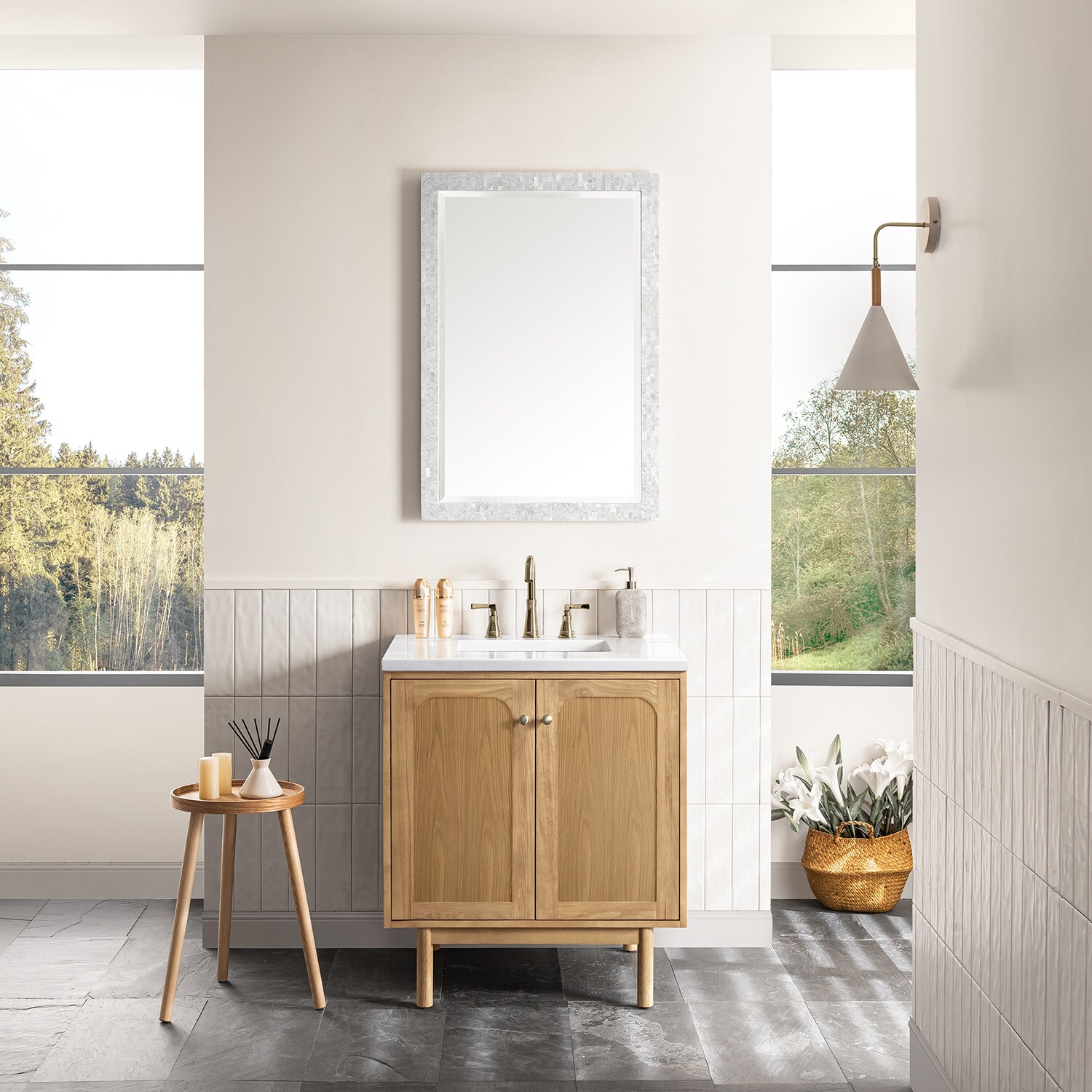 James Martin Vanities 545-V30-LNO-3AF Bath-Vanity-Combo - View #3
