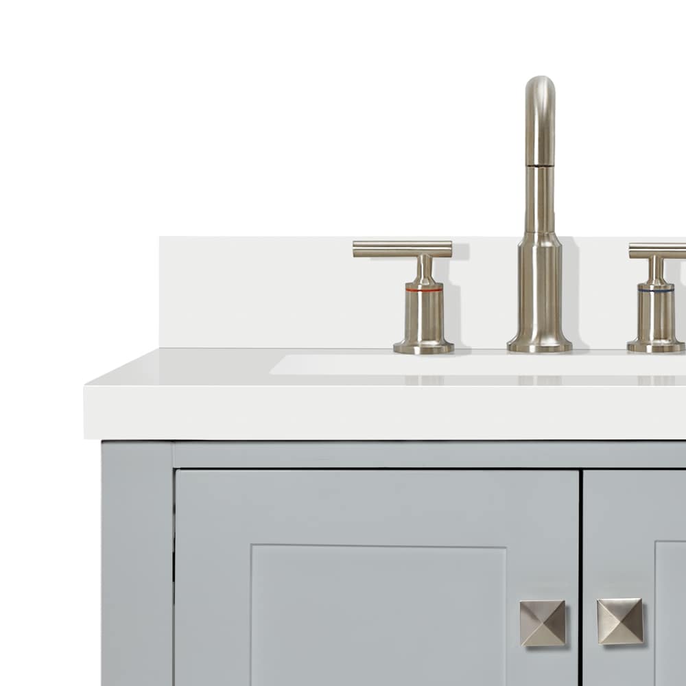 ARIEL A061DWQRVOGRY Bath-Vanity-Combo - View #12