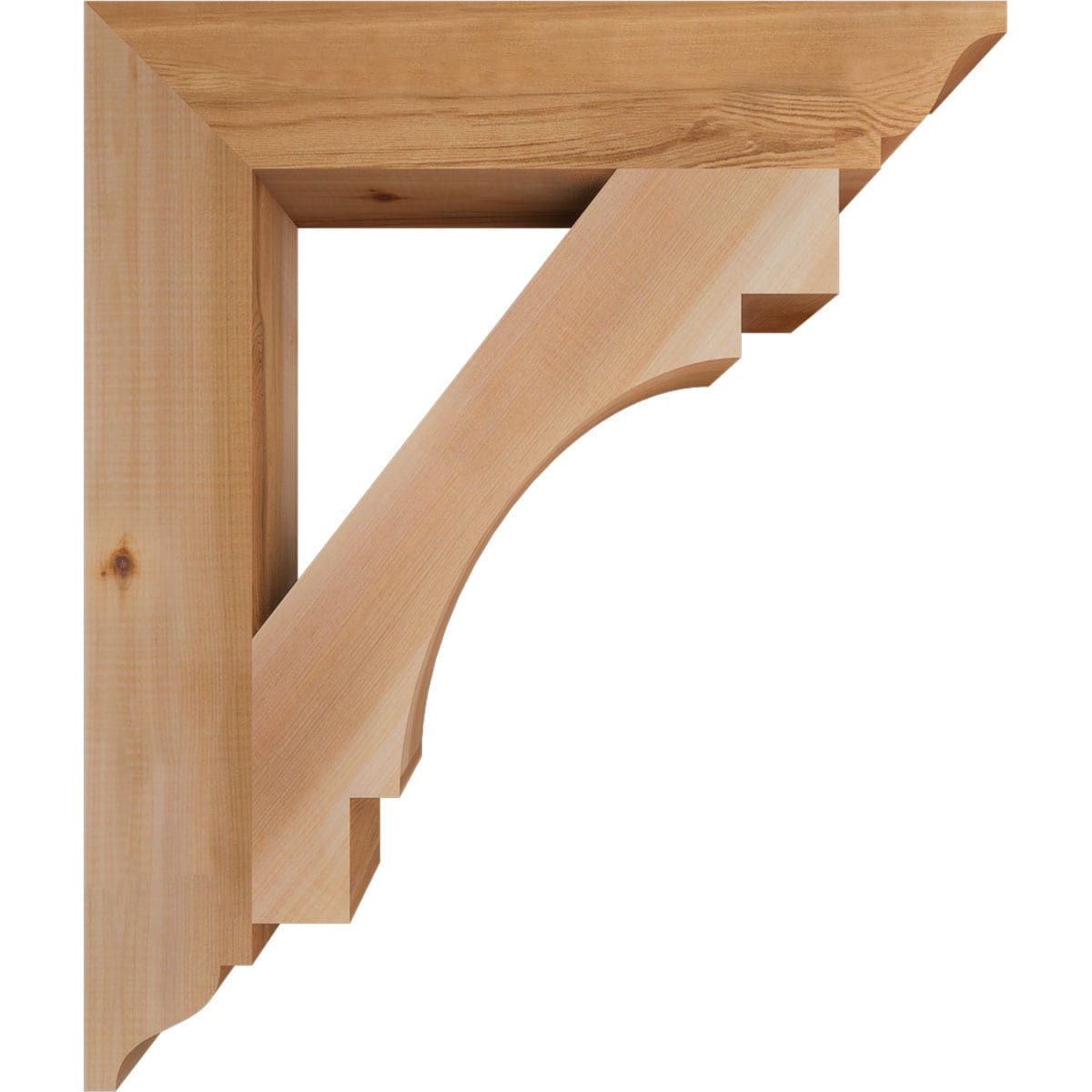 Ekena Millwork BKT04X22X26MRC01SWR Exterior-Brackets-Braces - View #3