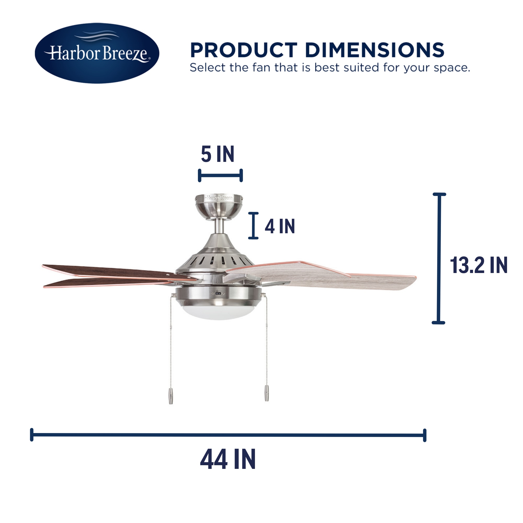 Harbor Breeze 42132 Ceiling-Fans - View #7