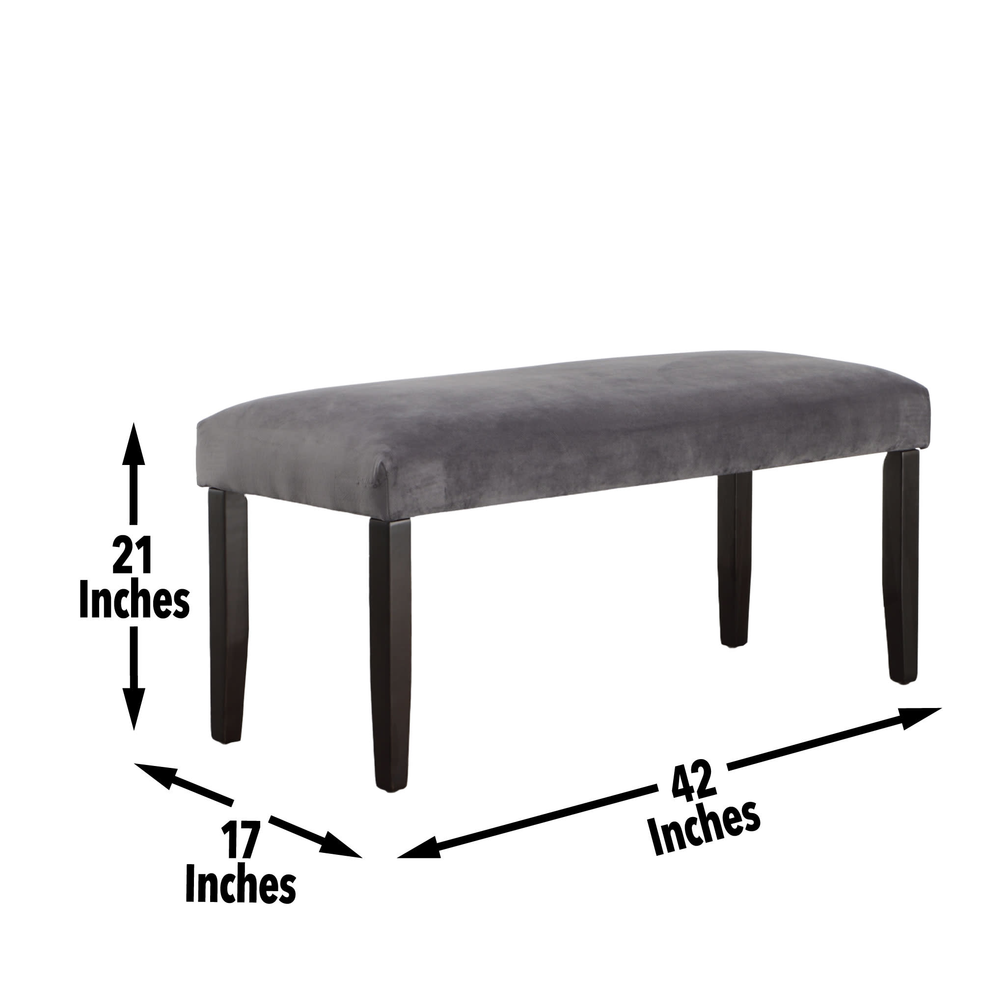 Steve Silver NL500BNG Dining-Benches - View #3
